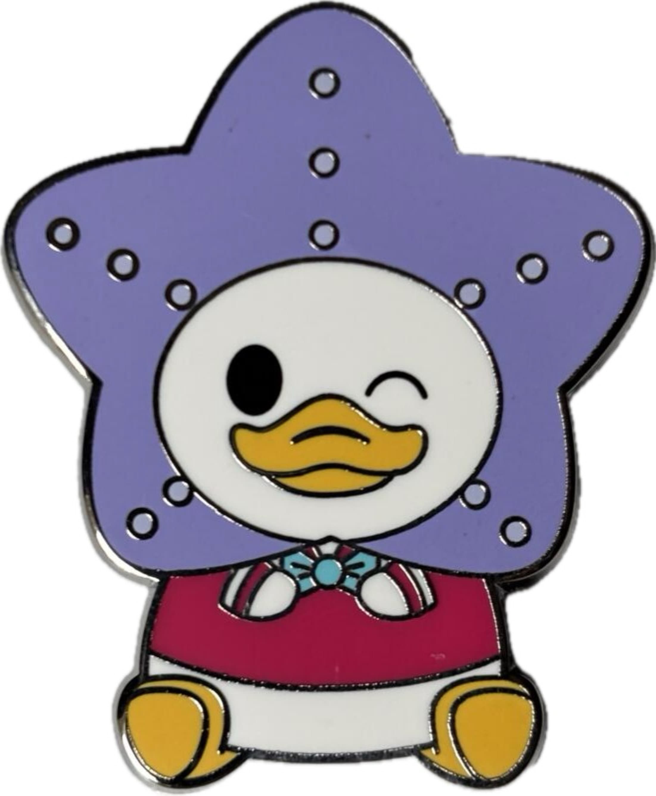 Donald Duck in Starfish Hat