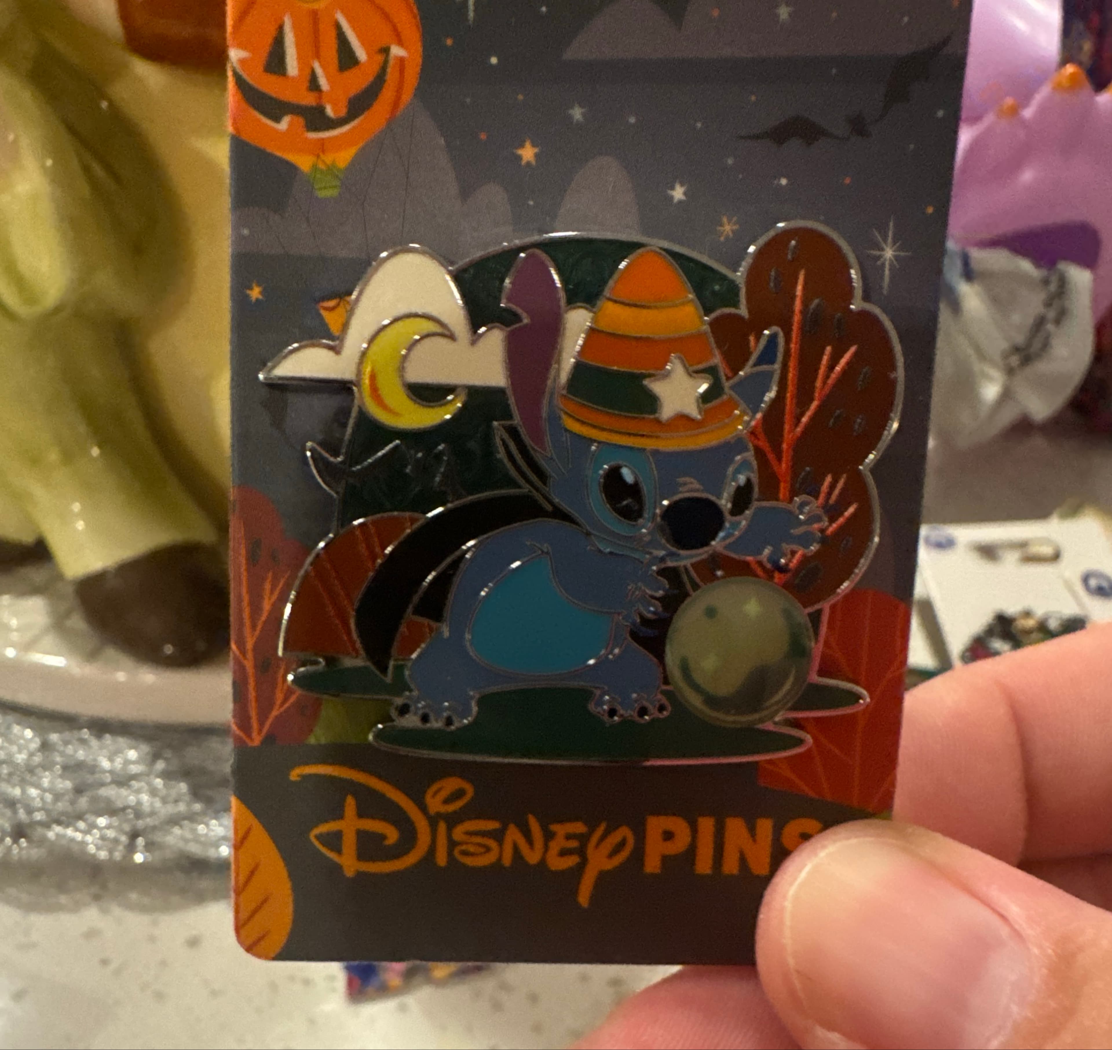 Halloween Wizard Stitch