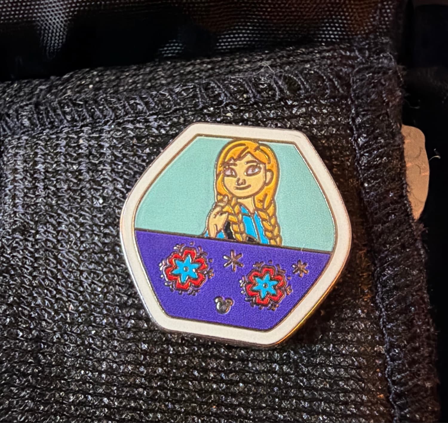 Frozen Anna Ferris Wheel Pin