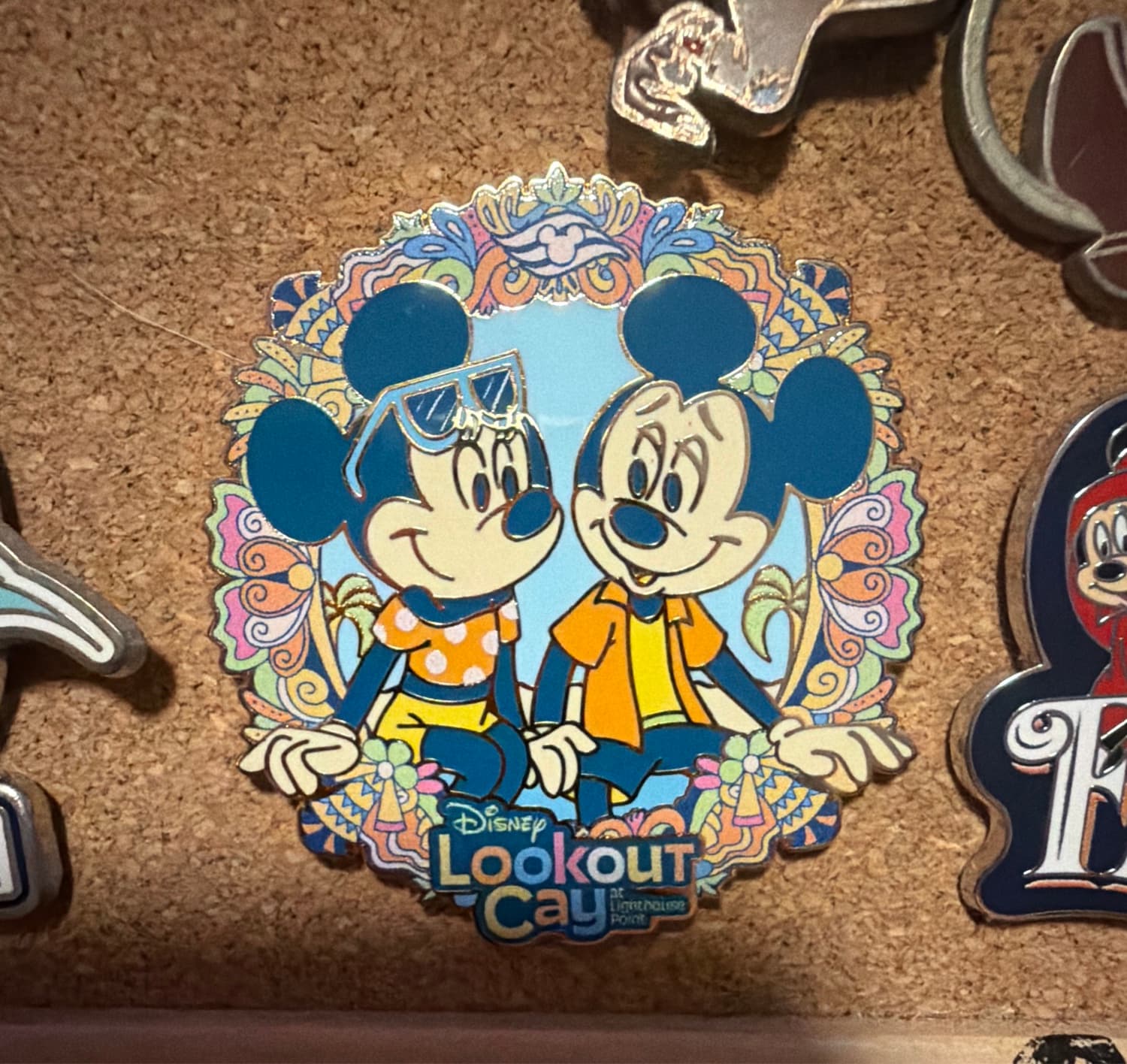 Lookout Cay At Lighthouse Point Disney pin series