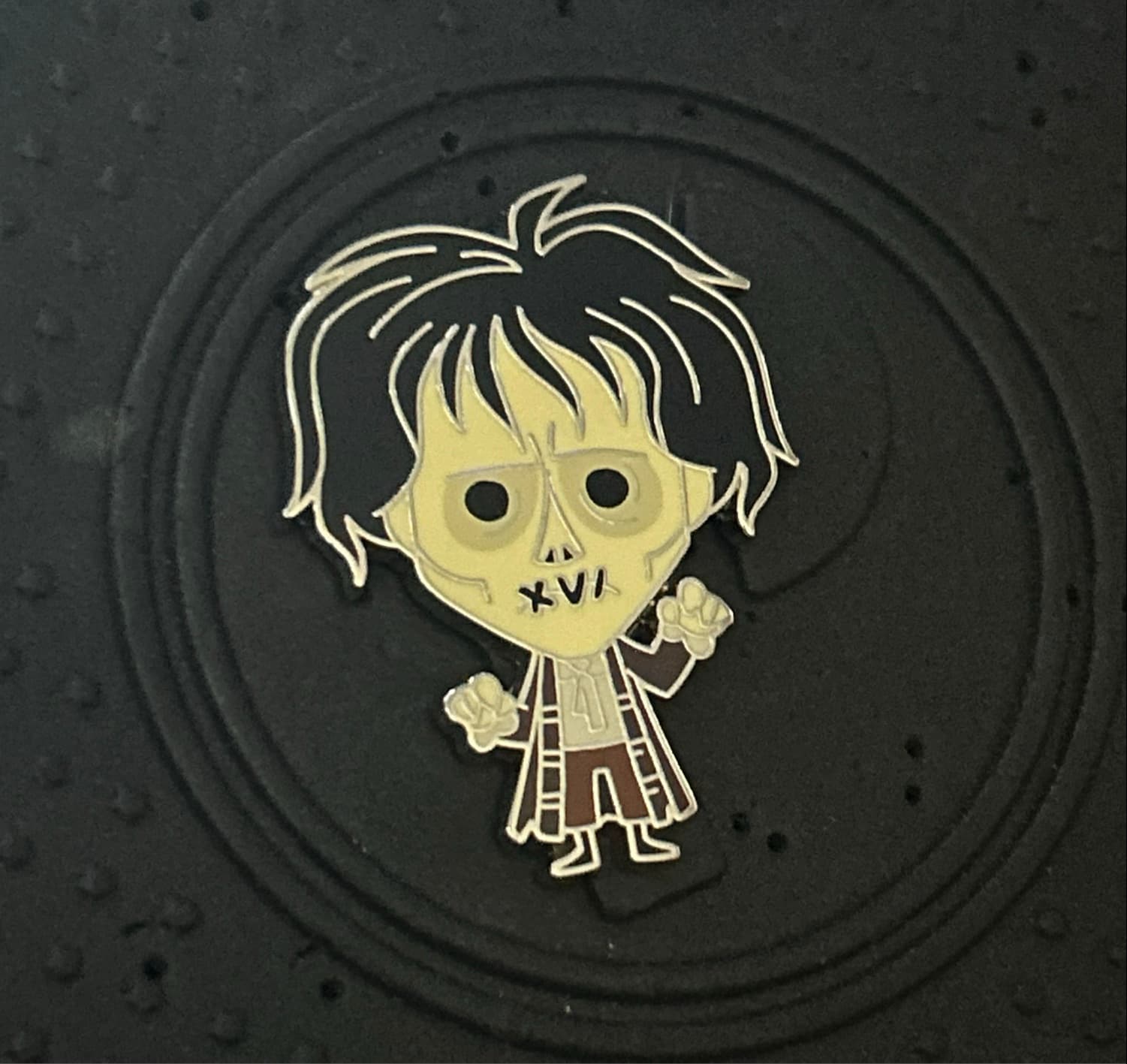 Haunted Mansion Singing Bust (with 'XVI' on chest) - Disney Parks 2023 Mystery Pin Collection