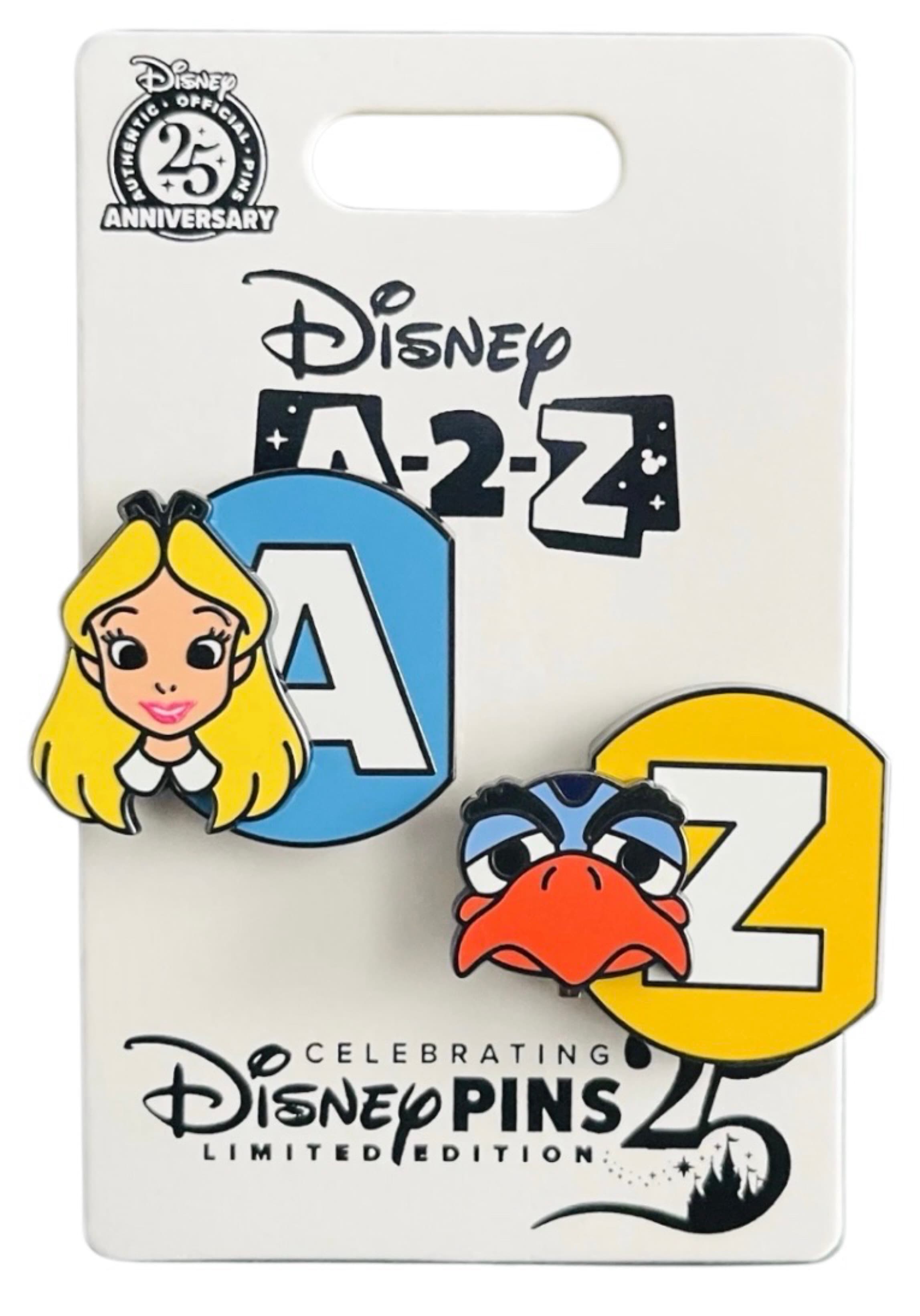 A and Z - Alice & Zazu front