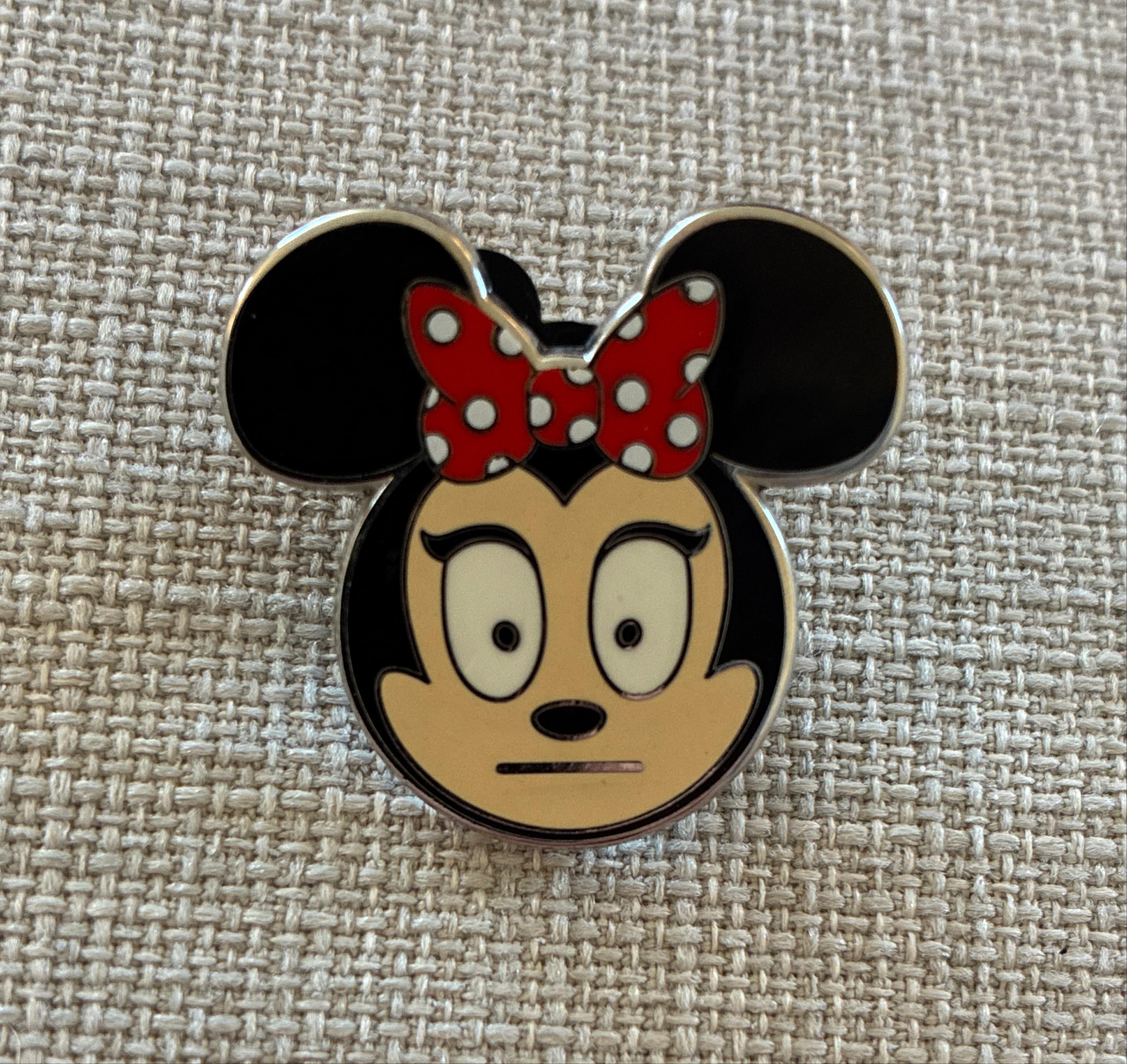 Minnie Mouse Emoji Expressions