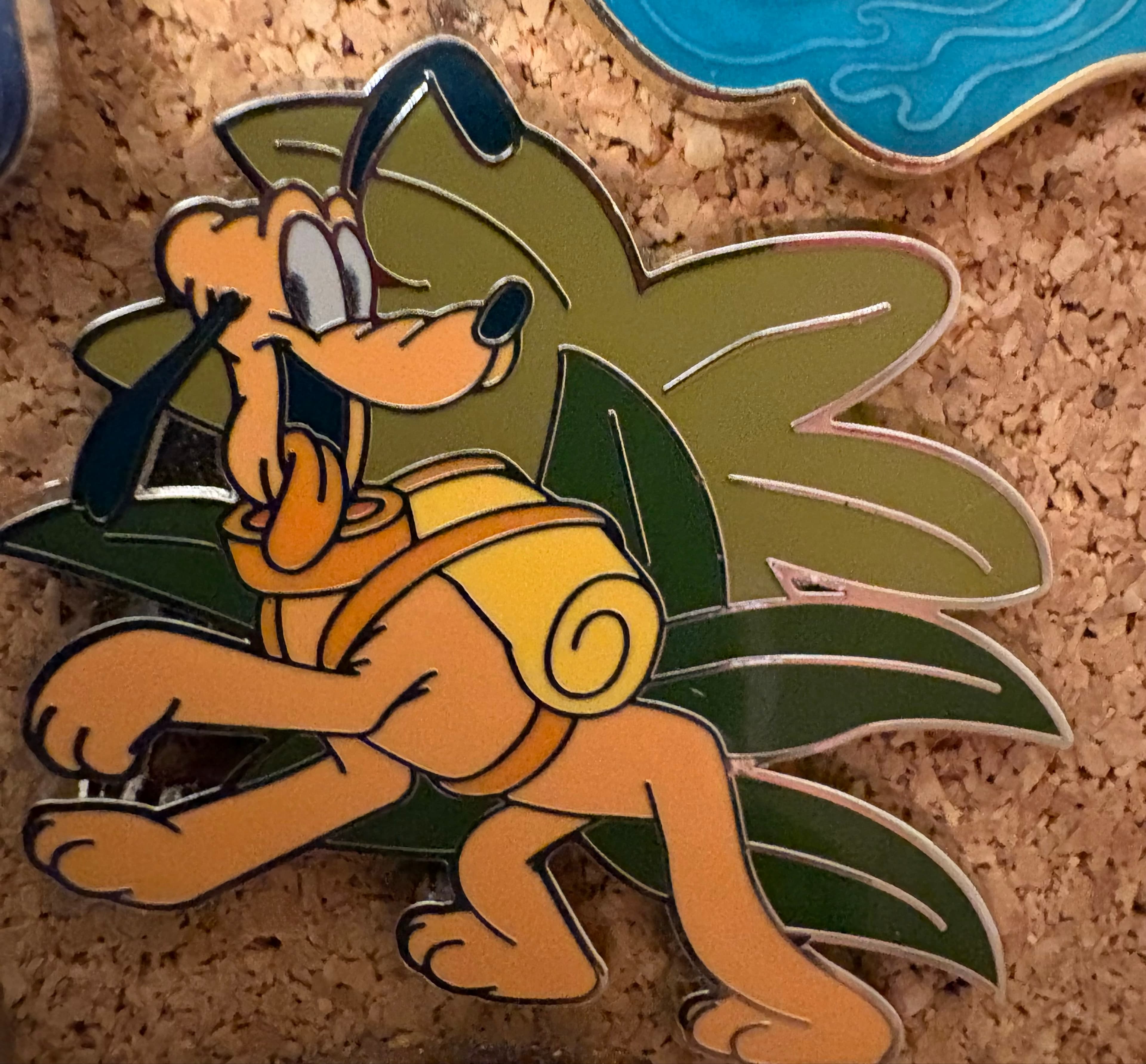 Animal Kingdom Safari Mystery Pin