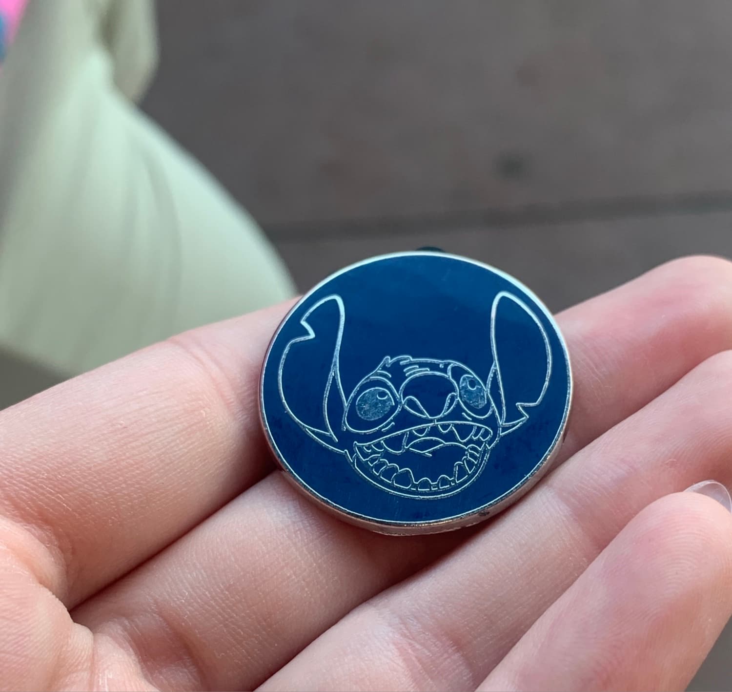 Stitch Emotions - Big Grin front