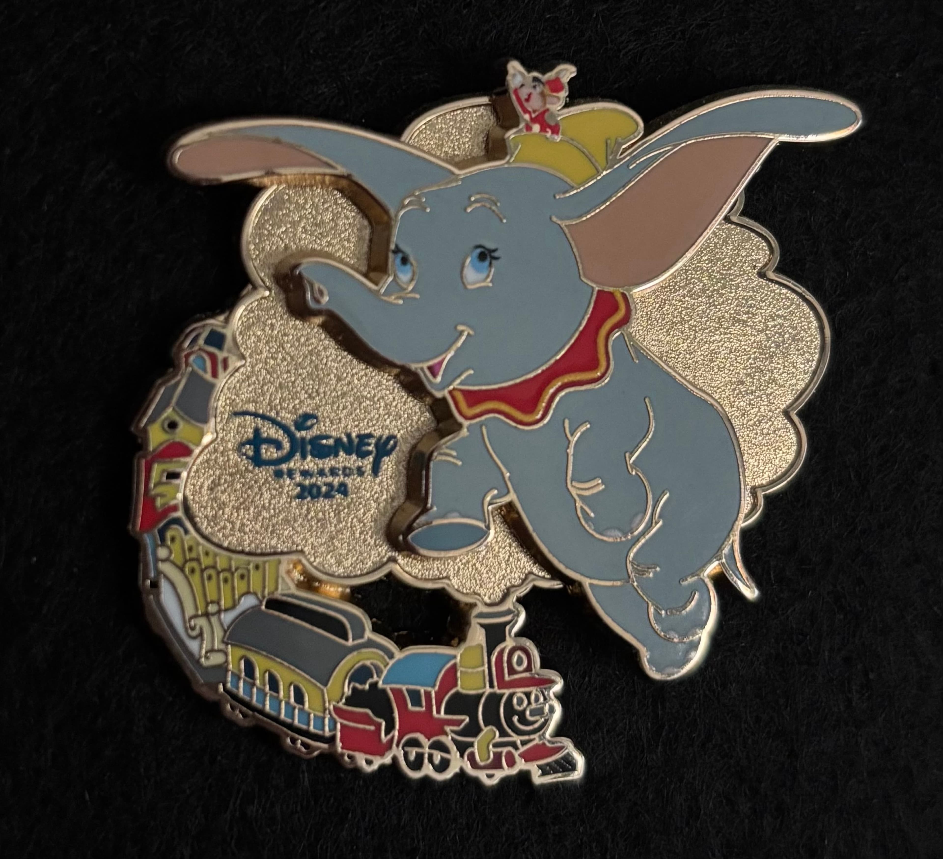 Dumbo Disney Visa Rewards 2024 front