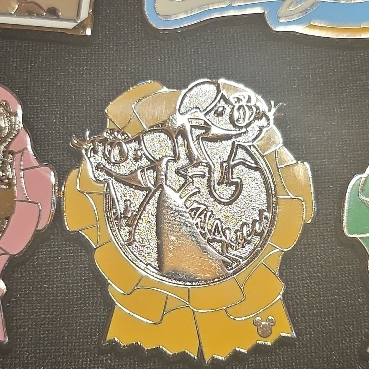 DLR Hidden Mickey Series 2010: Bedknobs and Broomsticks Ribbon