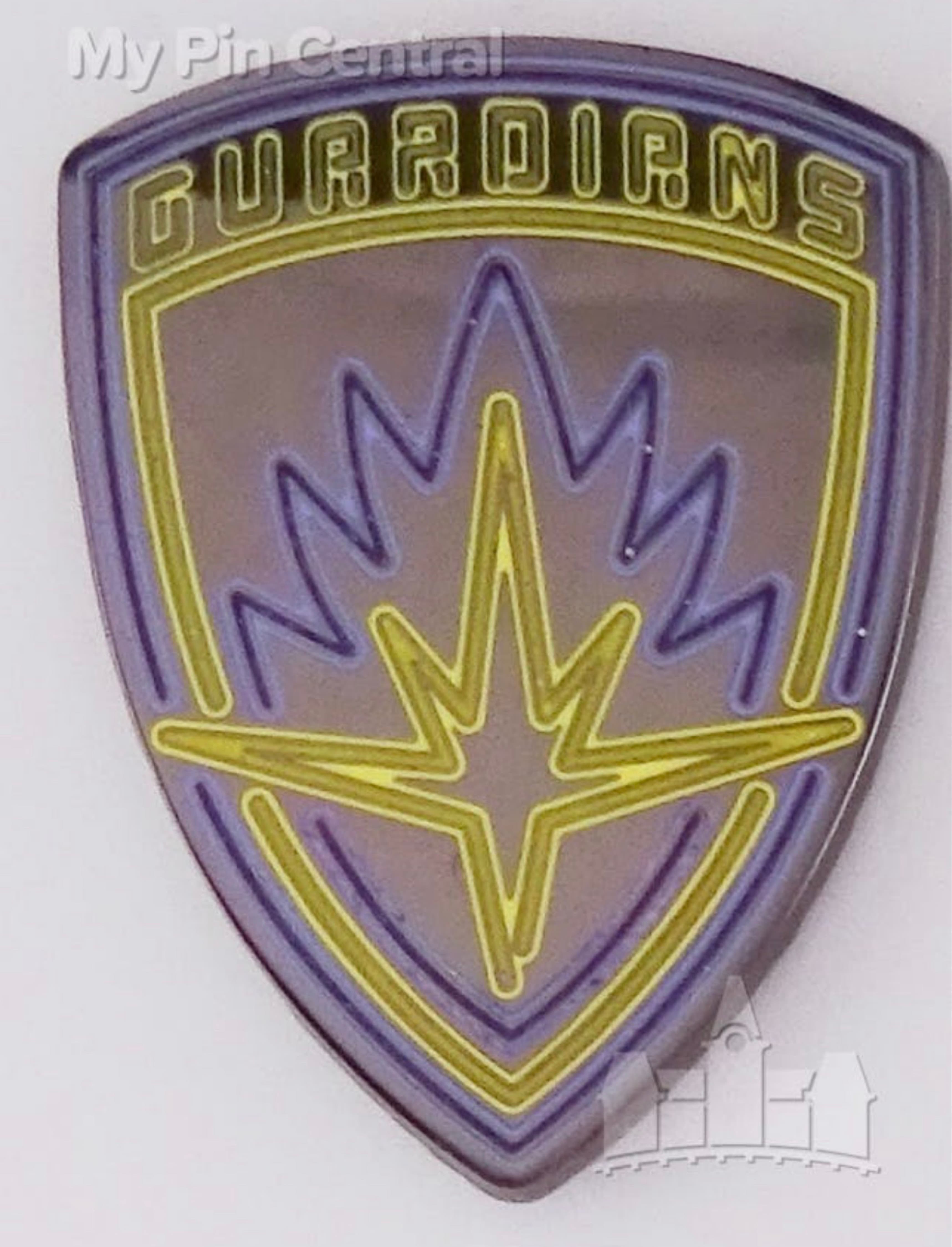 Guardians of the Galaxy Vol. 3 Disney pin series