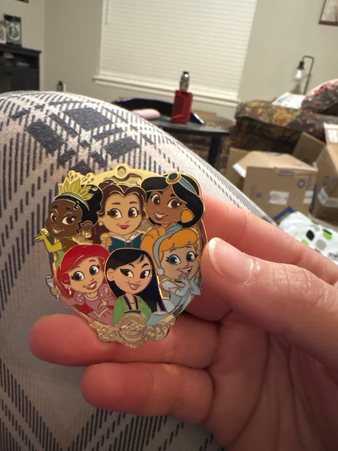Tiana, Belle, Jasmine, Ariel, Mulan and Cinderella - Princesses