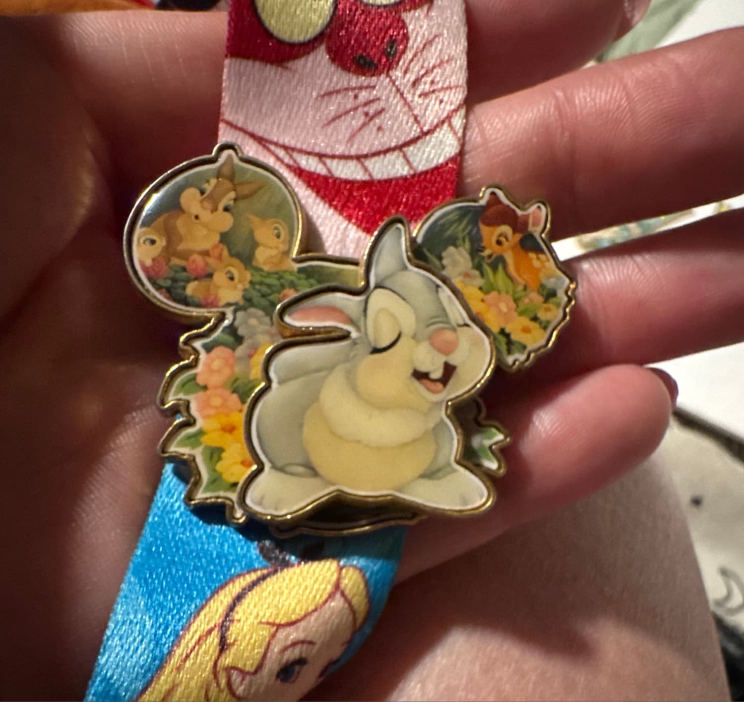 Thumper, Bambi, and Rabbits in Mickey Icon - Magical Moments of Disney
