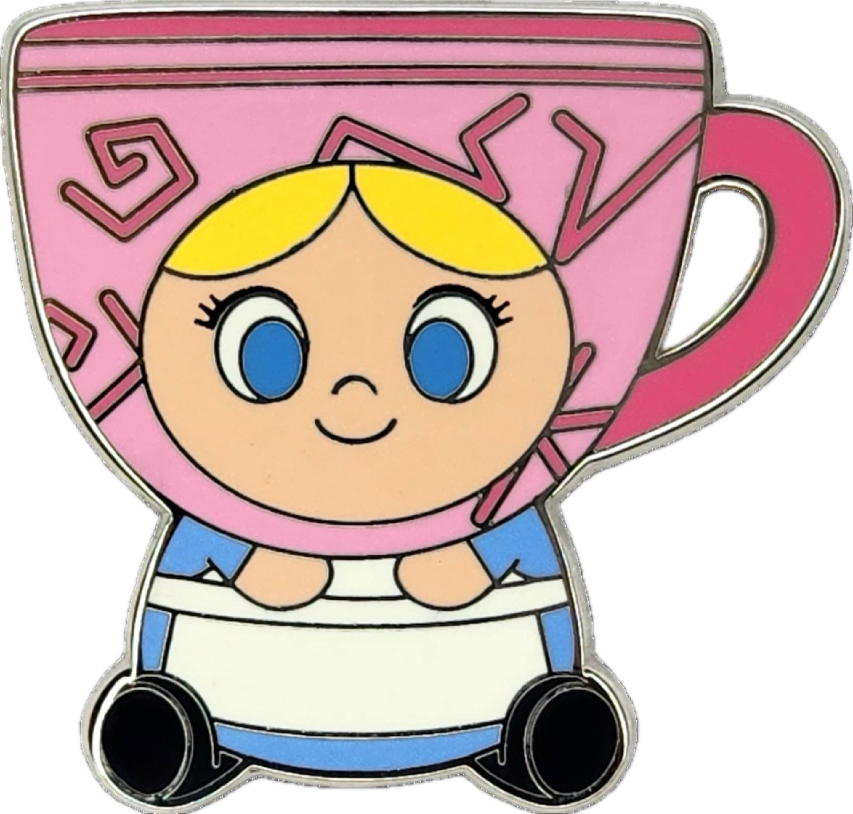 Alice in with Pink Teacup Hat