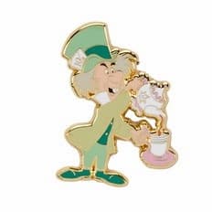 Mad Hatter Pouring Tea - Alice in Wonderland