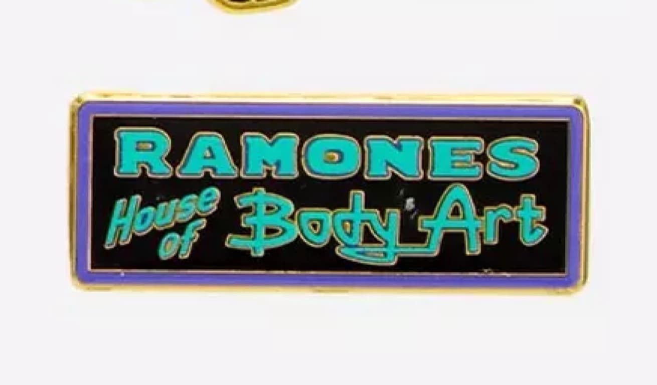 Ramones House of Body Art front