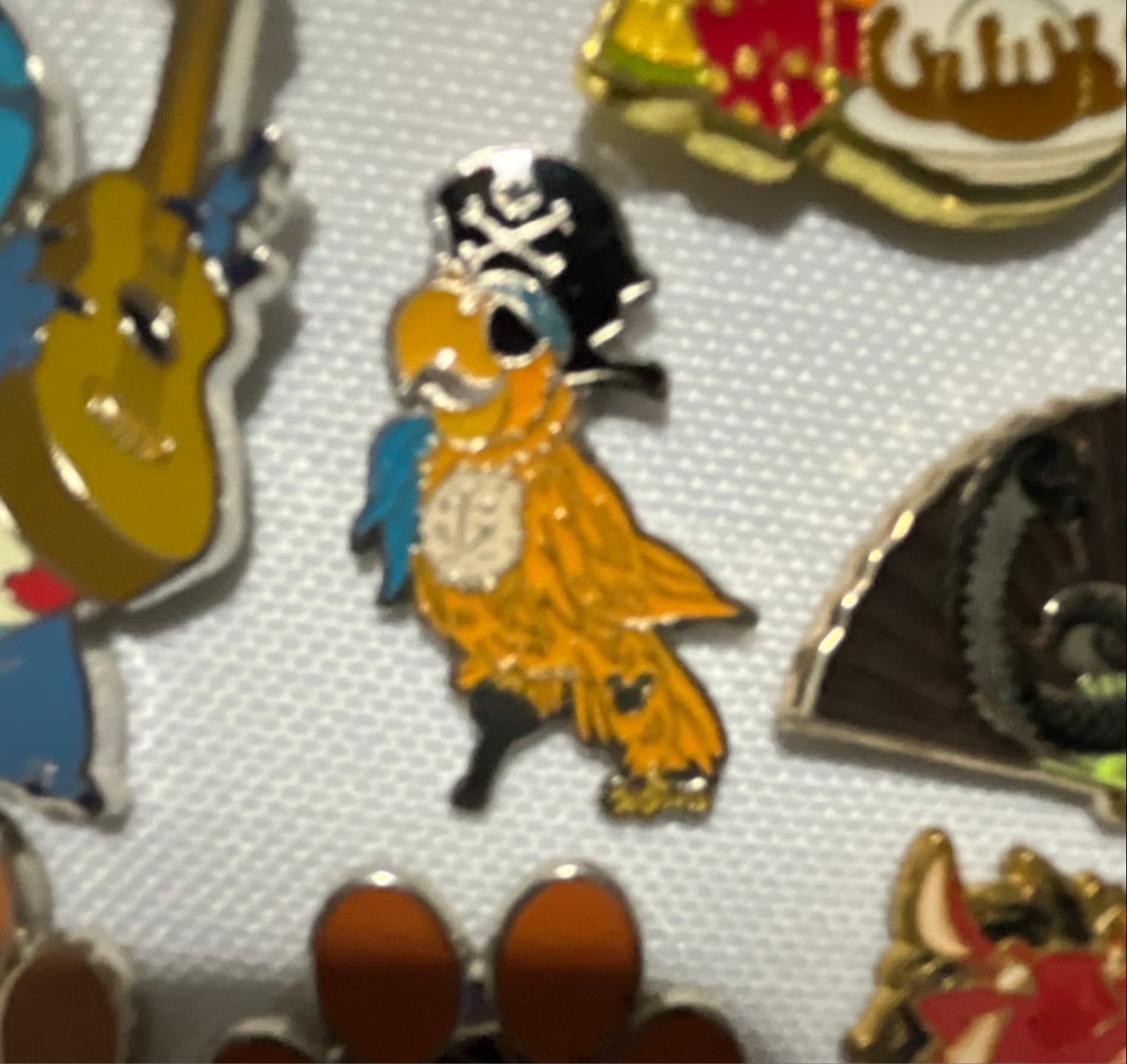 WDW Hidden Mickey Series 2008: Pirate Icons