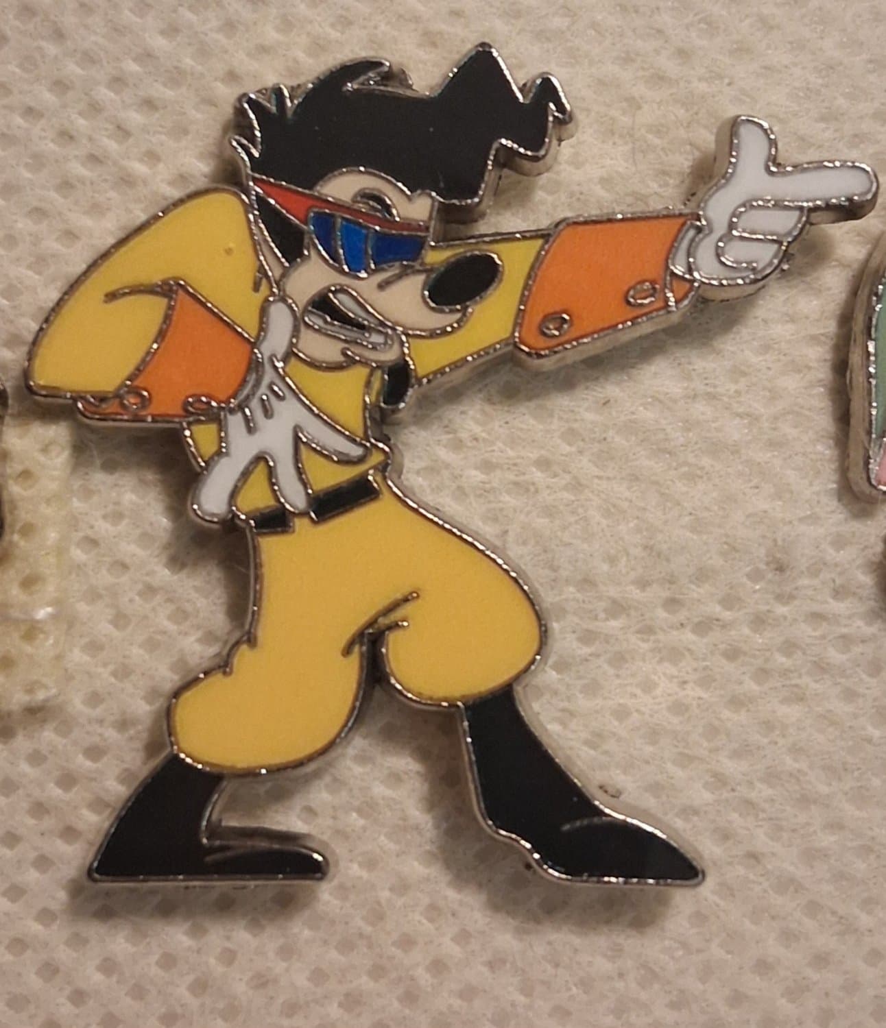 Max as Powerline Dancing - A Goofy Movie front