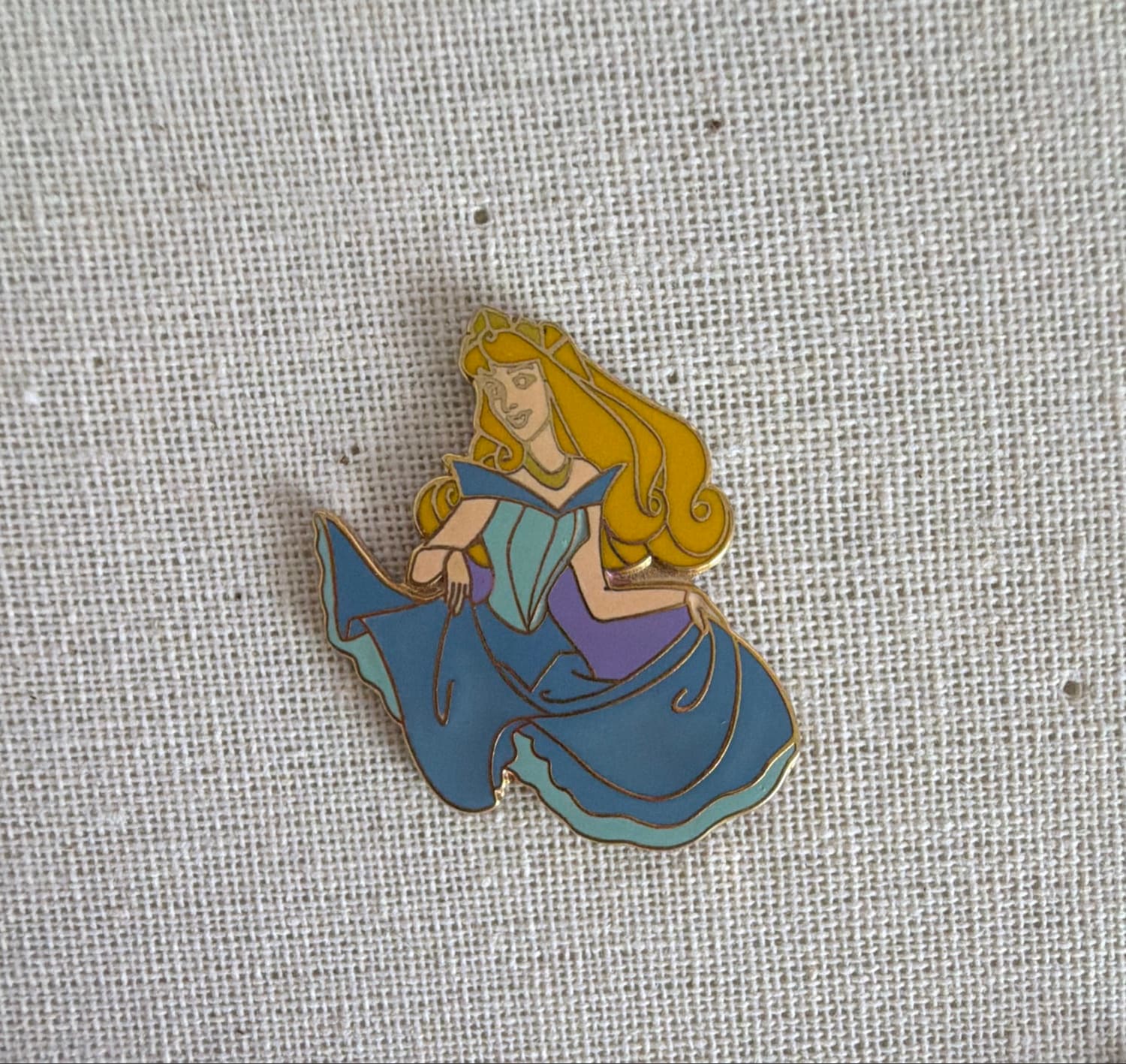 Aurora/Briar Rose in Blue Dress
