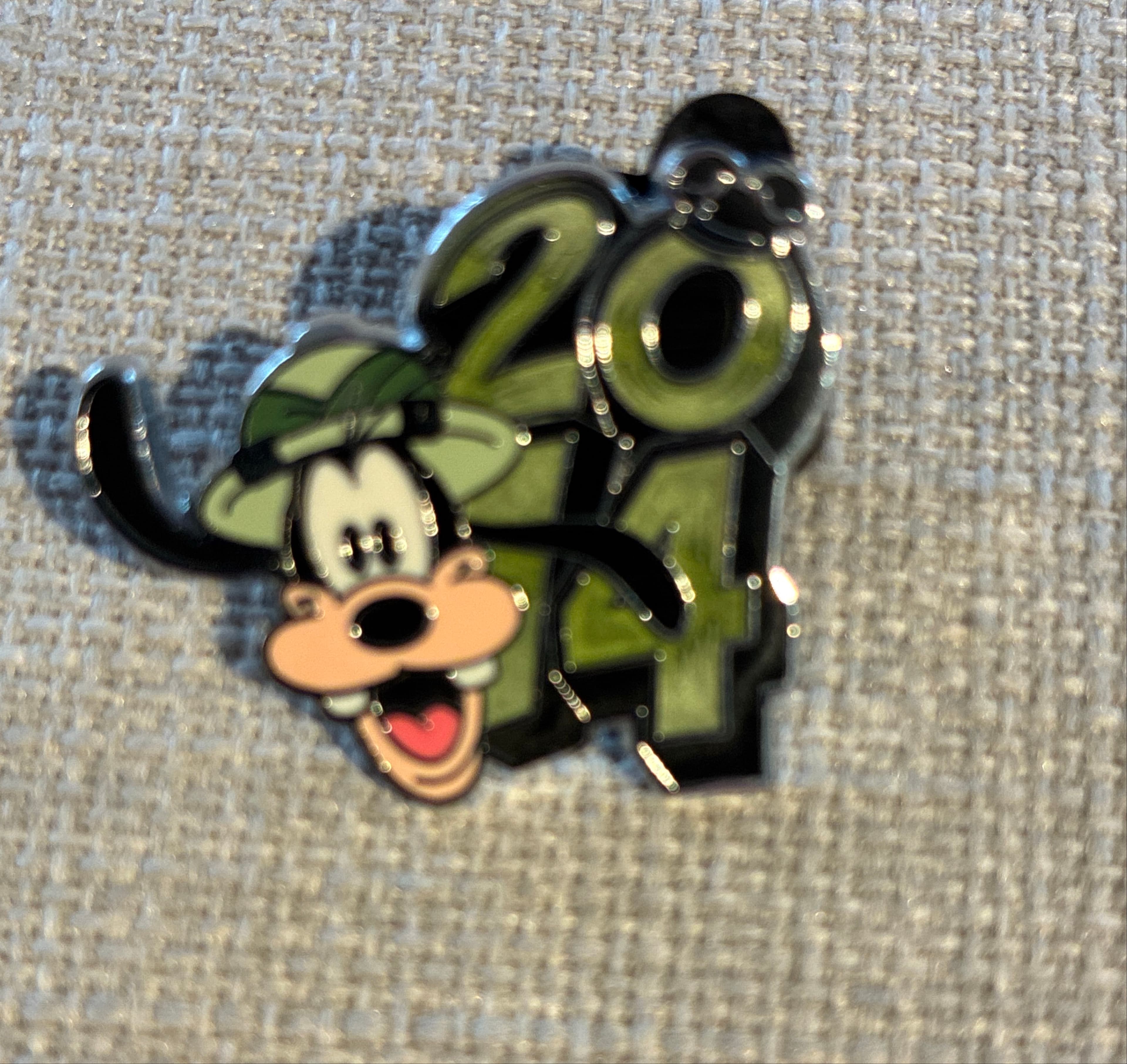 Goofy with Safari Hat 2014 front