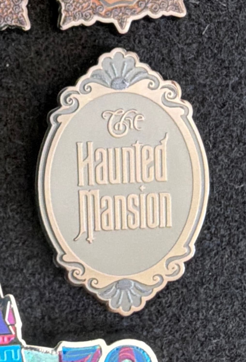 Loungefly Disney The Haunted Mansion Icons Blind Box Enamel Pin Set