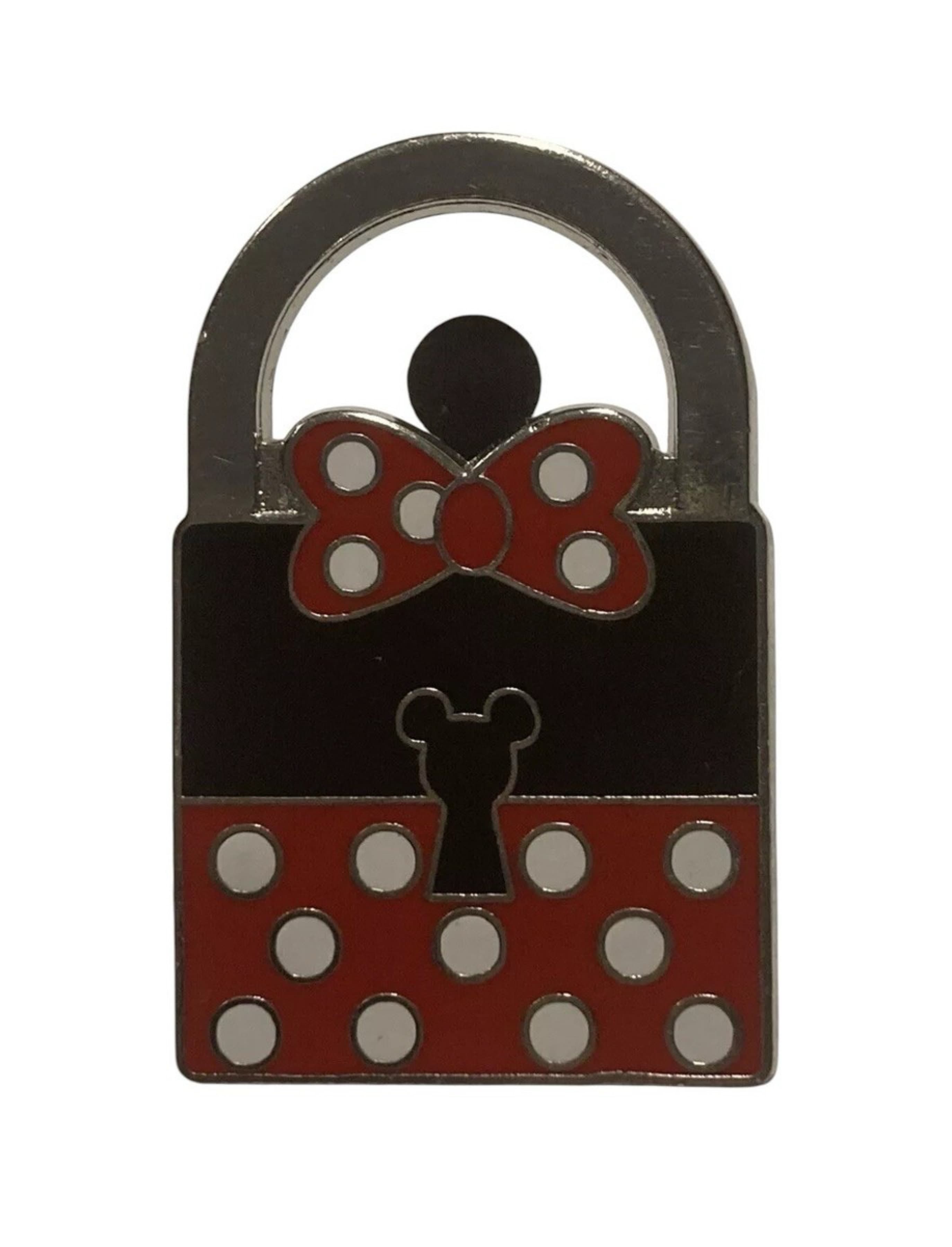 Minnie Mouse Lock - PWP Lock Collection front
