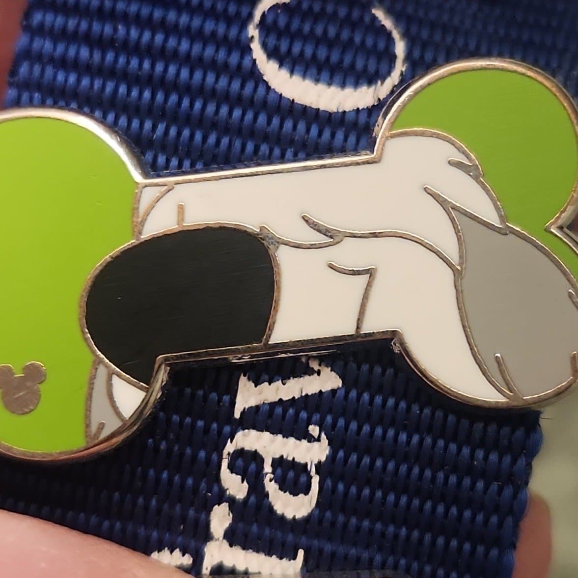 Pluto - 2017 Hidden Mickey - Disney Dog Bones front
