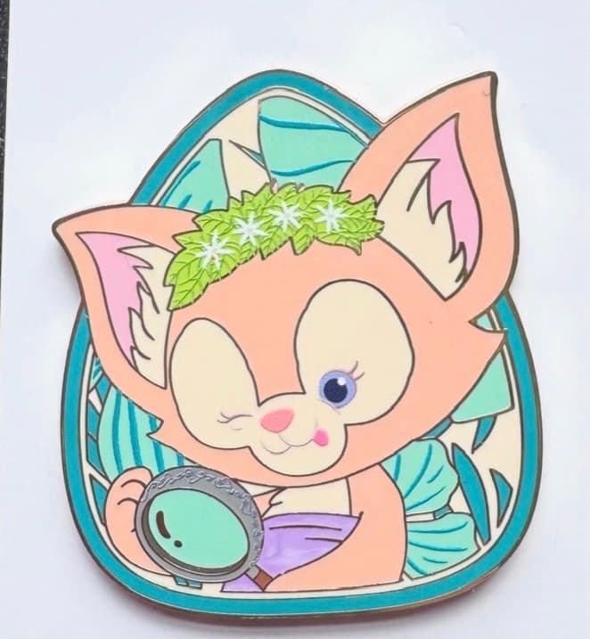 Aulani Resort Duffy & Friends LinaBell Fox Pin