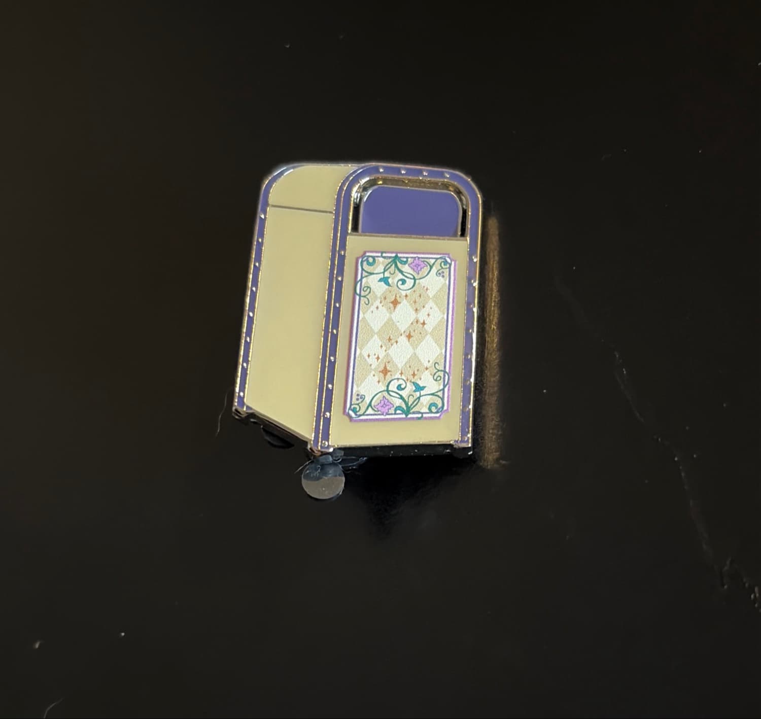 Fantasyland Trash Can Pin