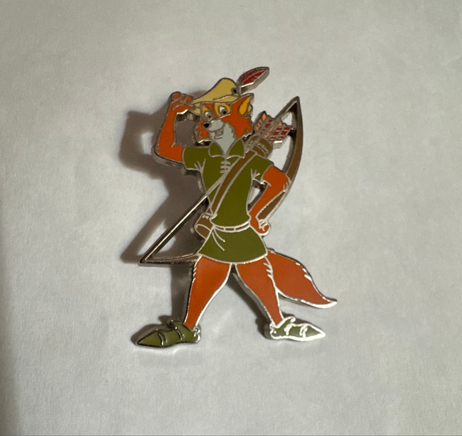 Robin Hood Disney pin series