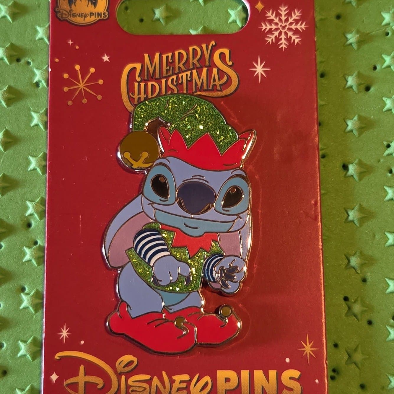 Elf Stitch front
