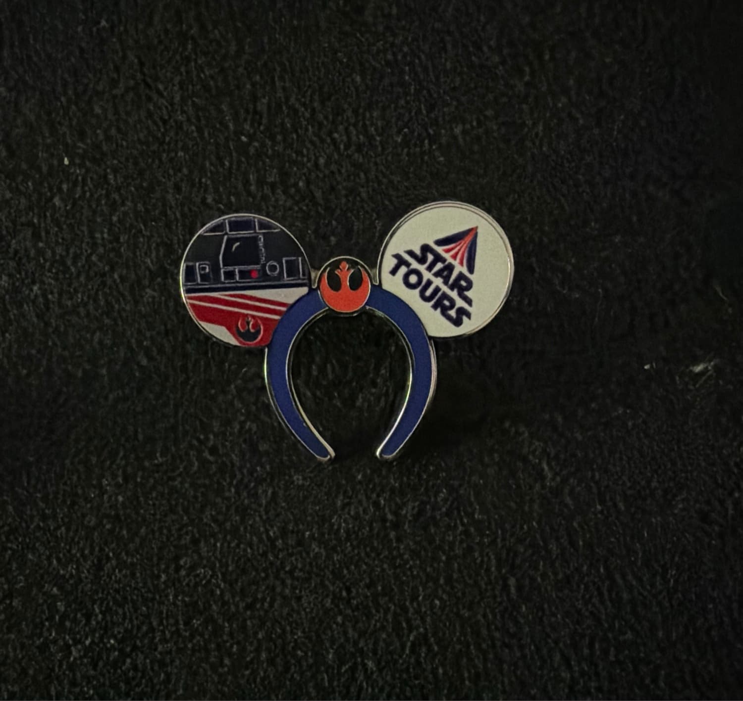 Hidden Disney 2026: Ear Headbands Pin - Star Tours