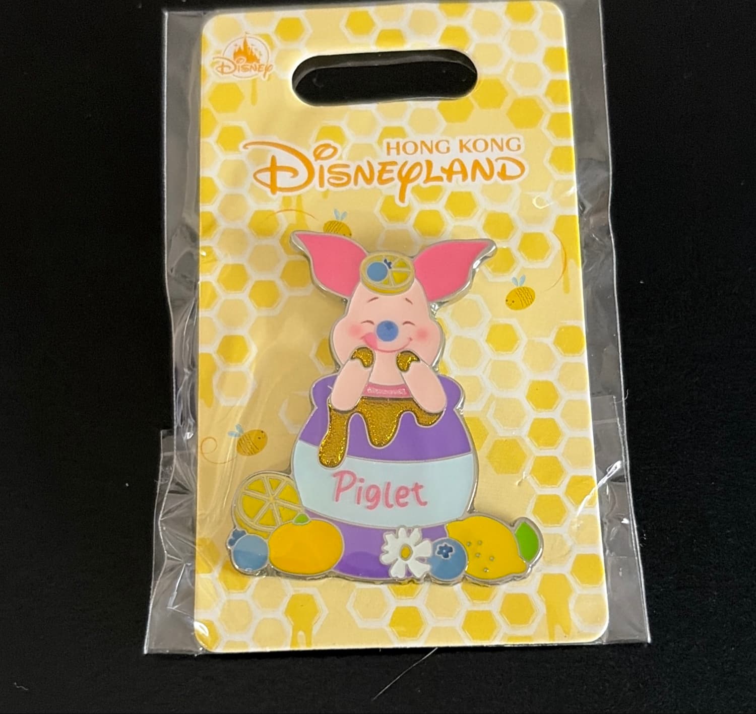 Piglet - Winnie the Pooh Fruit Honey Pot front