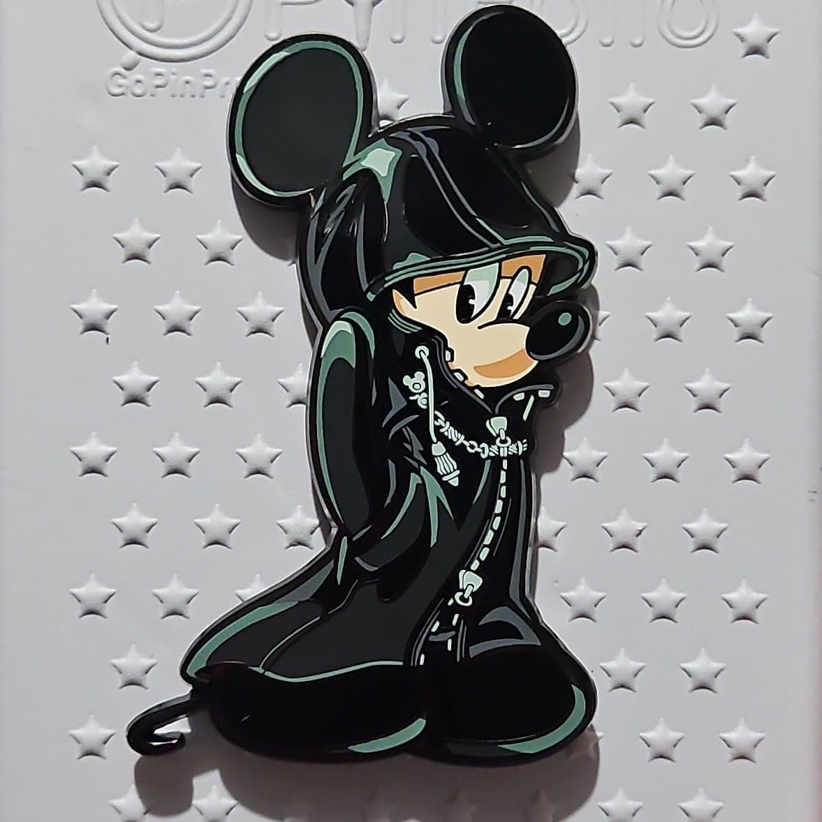 Kingdom Hearts Organization XIII King Mickey Mouse Disney Pin front