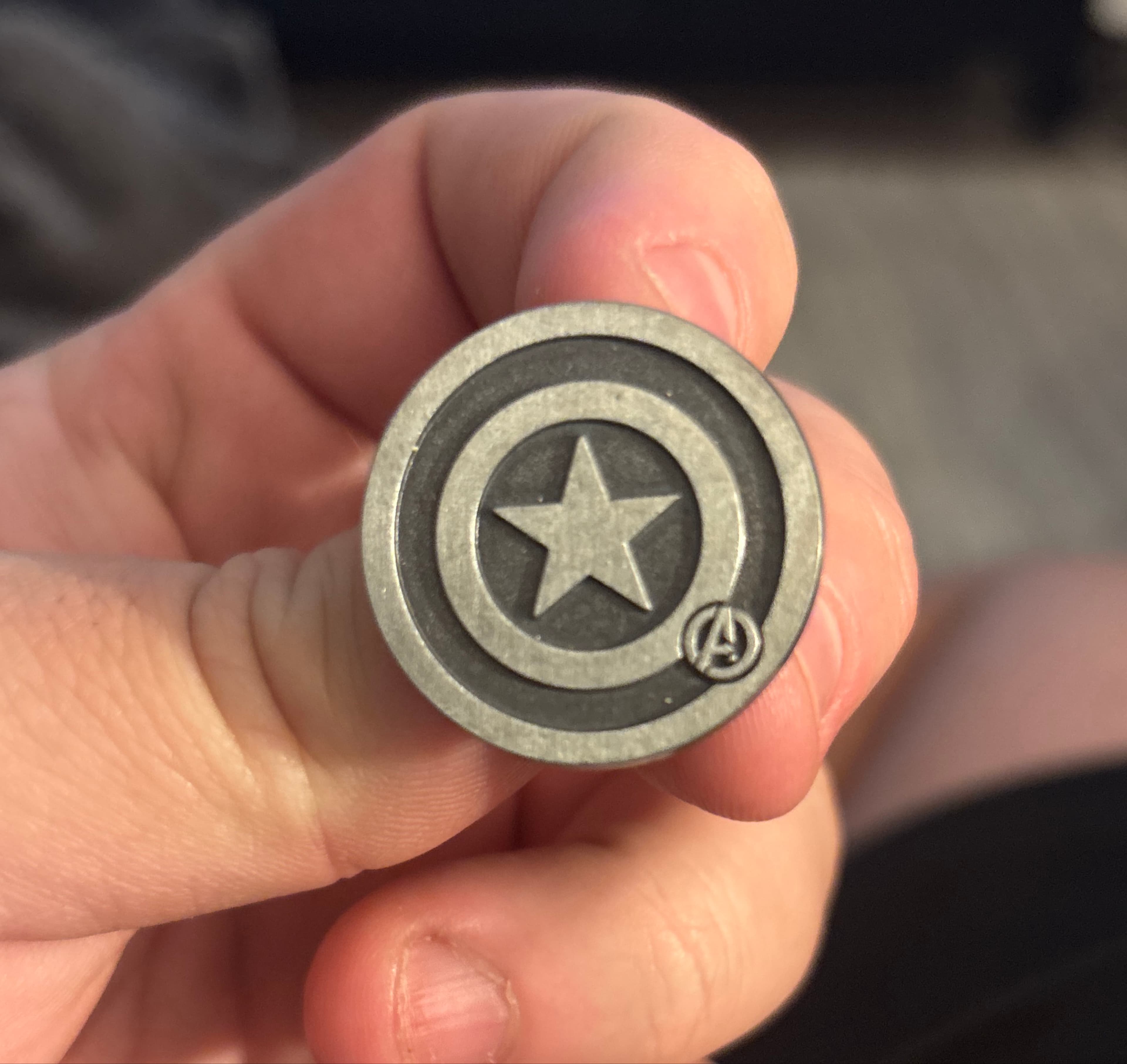 Captain American Emblem - Hidden Disney 2020 front