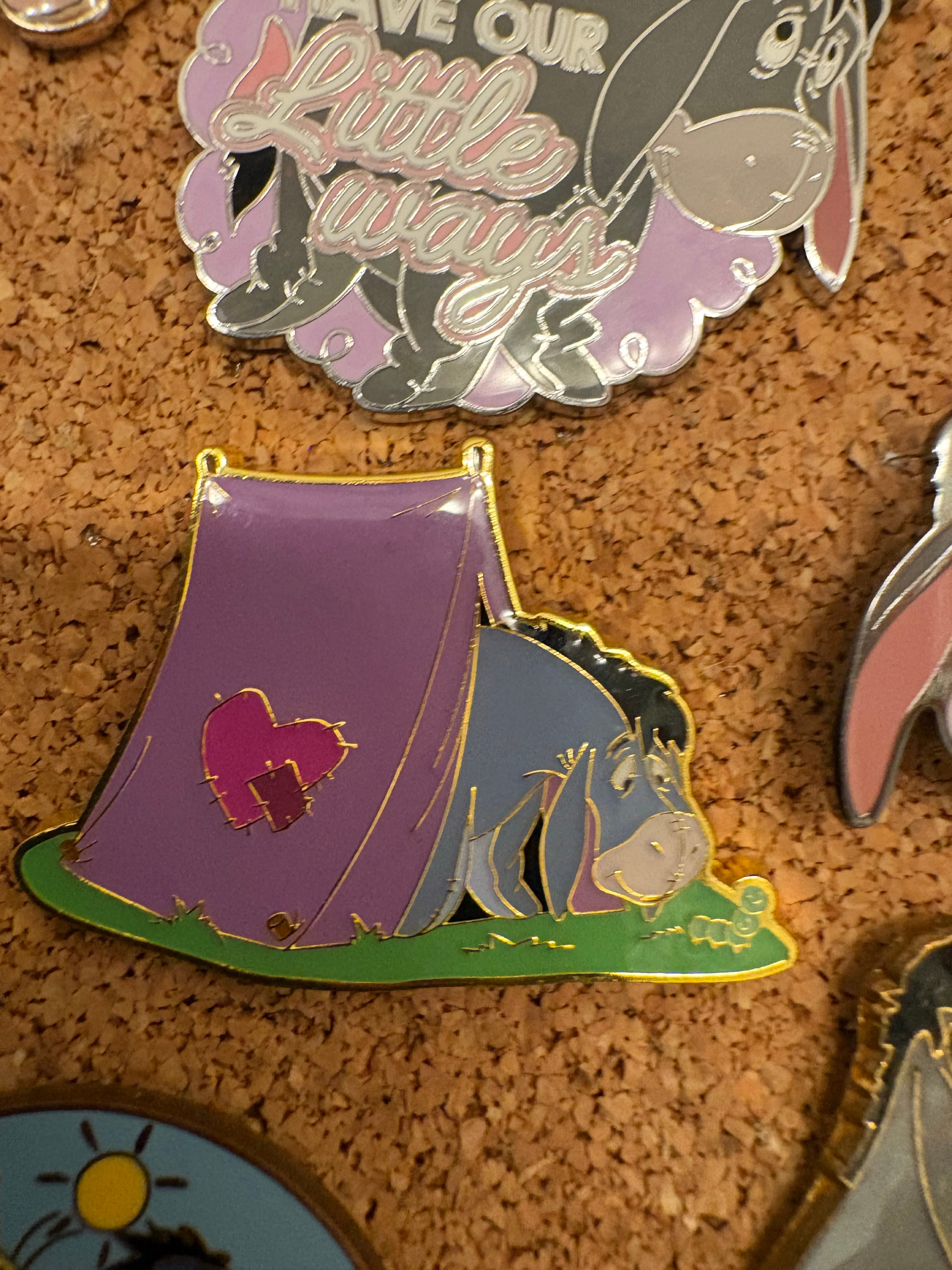 BoxLunch- Winnie the Pooh Camping