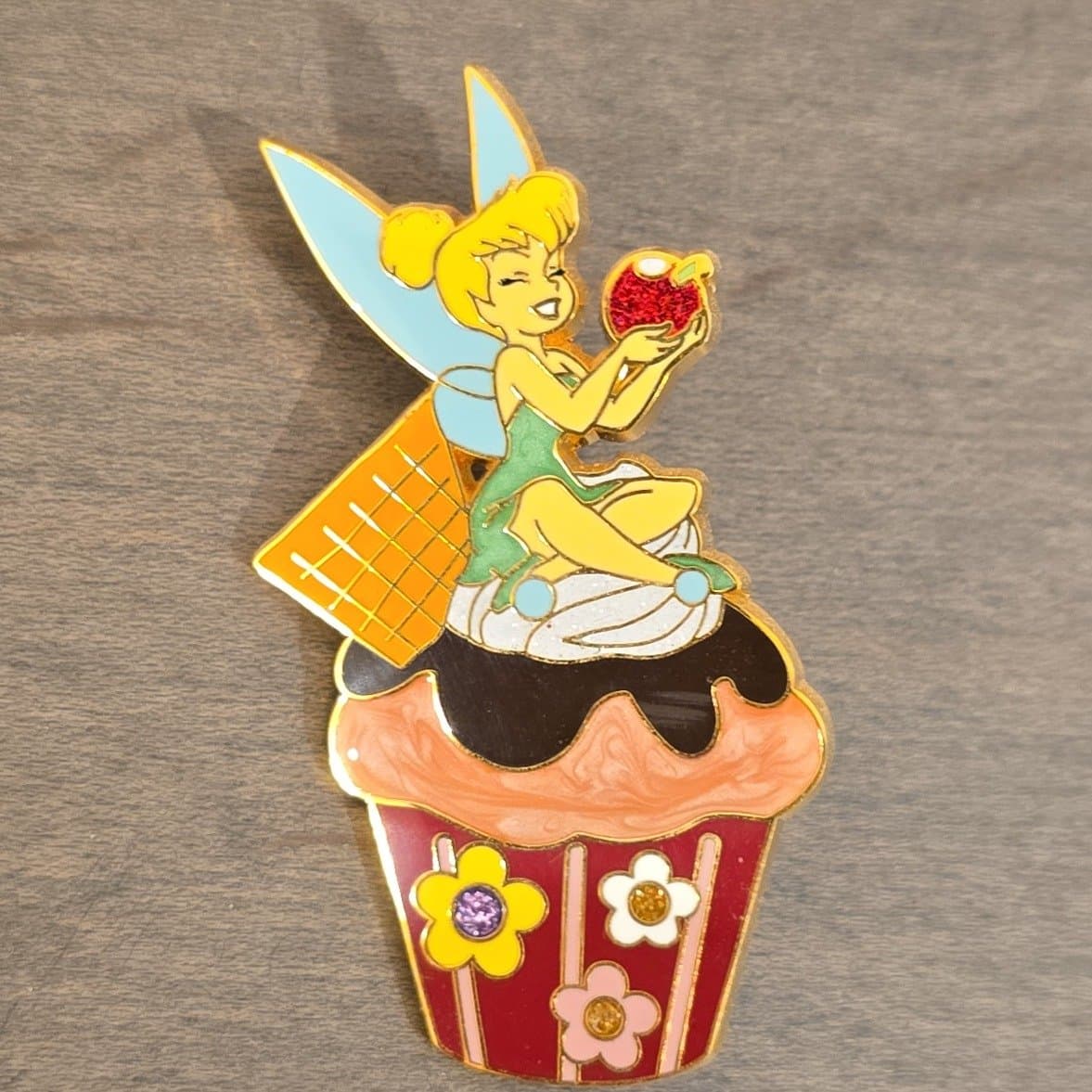 2011 Booster Set - Disney Cupcakes