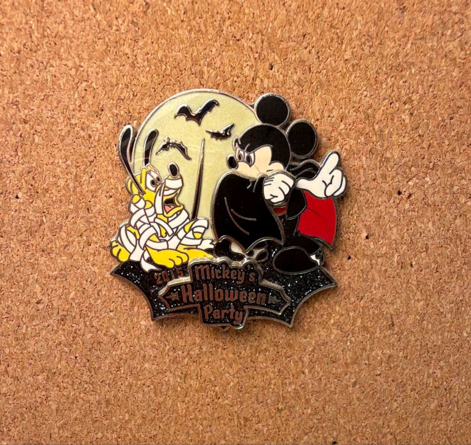 Mickey's Halloween Party 2015 - Vampire Mickey & Mummy Pluto