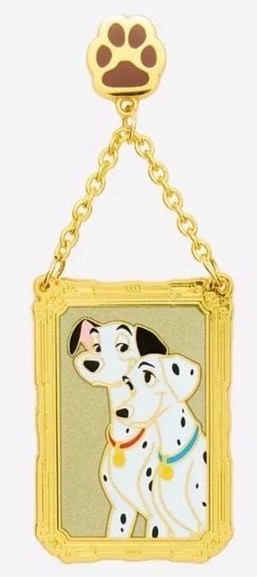 Pongo and Perdita - BoxLunch - 101 Dalmatians Picture Frame Dangle Mystery Collection