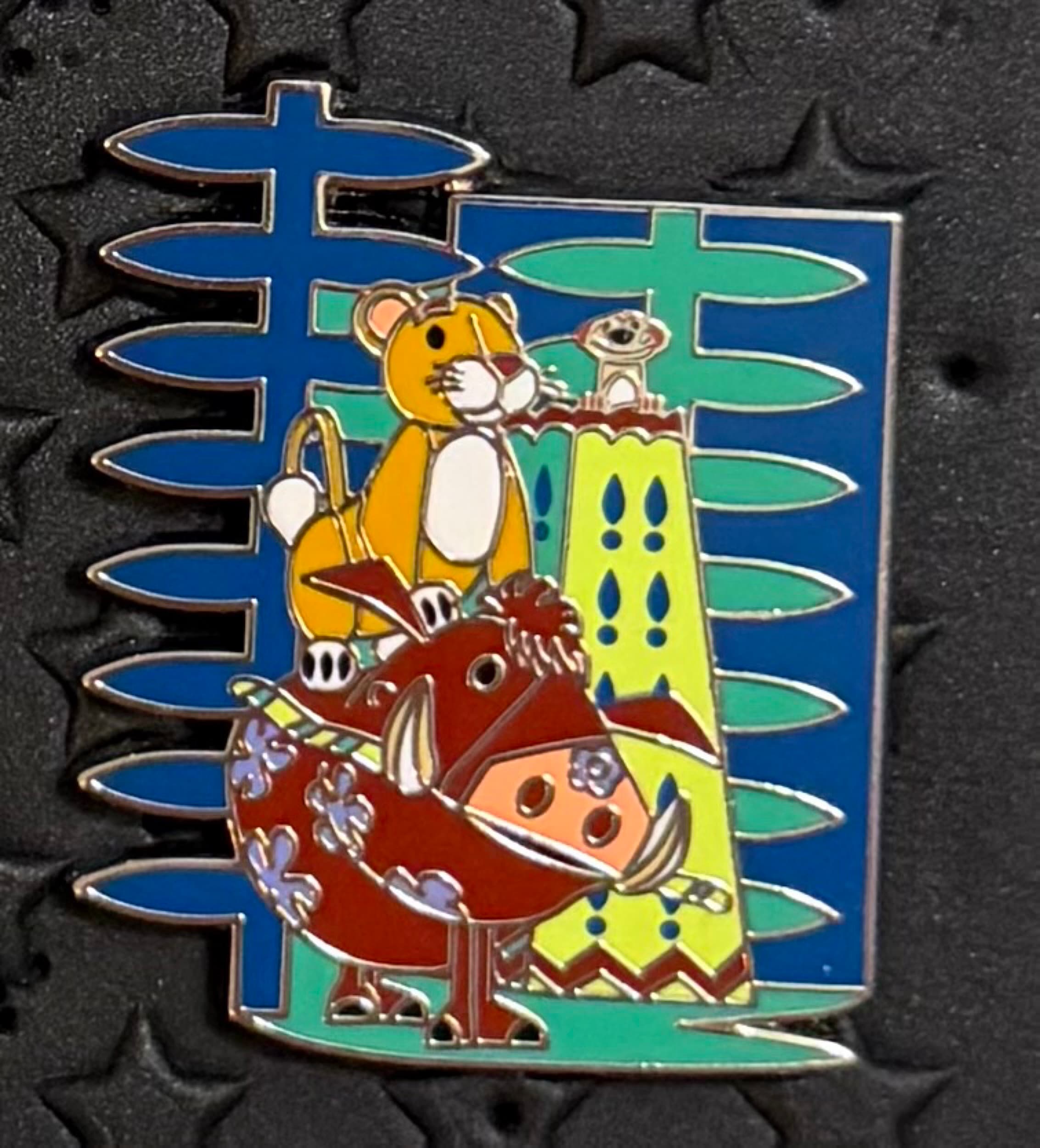 It's a Small World Mystery Pin