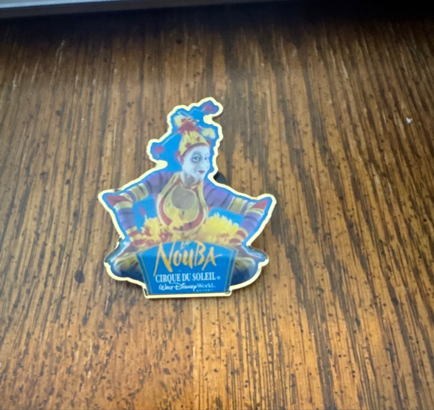 La Nouba Cirque du Soleil Clown Pin front