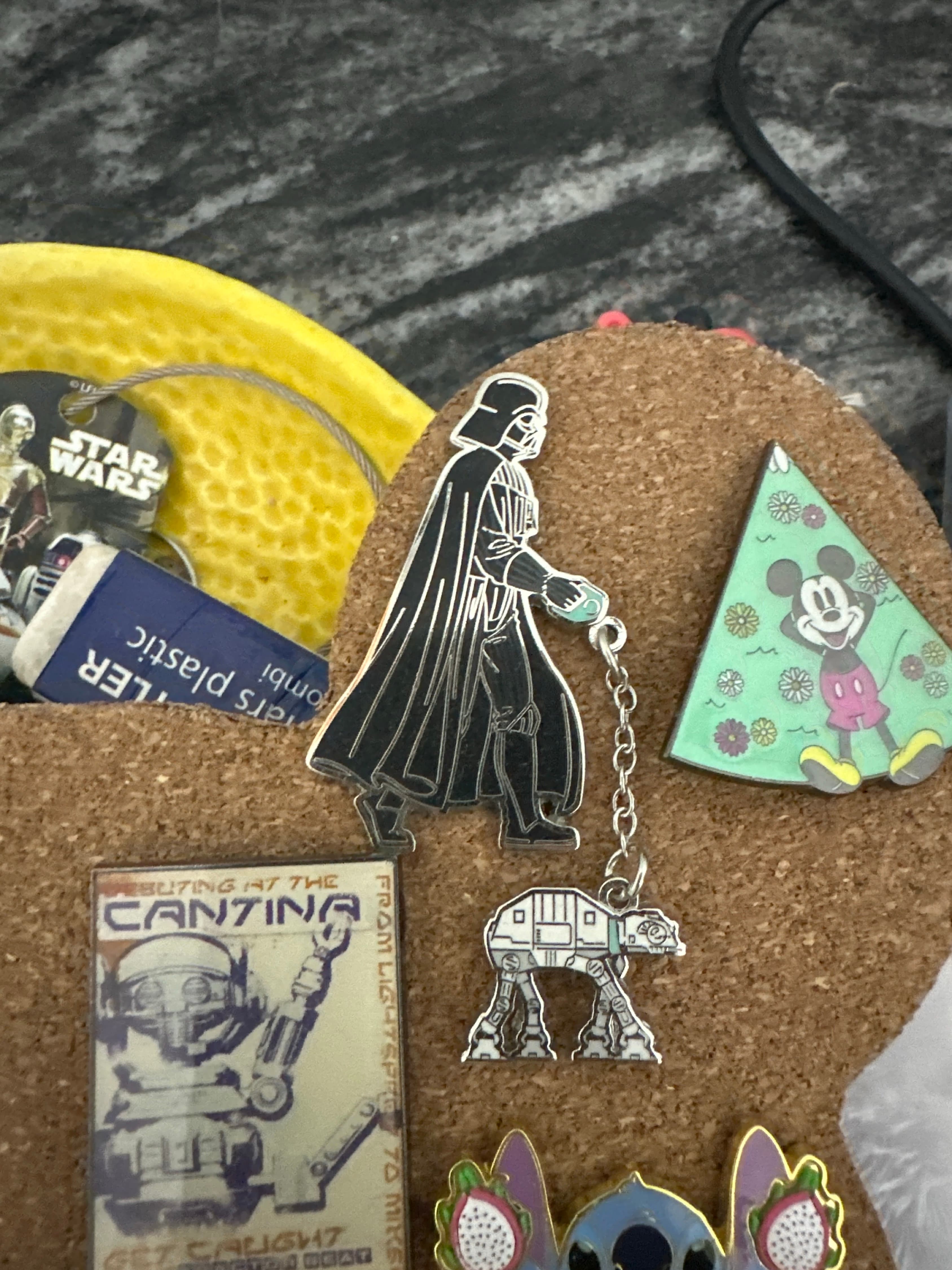 Darth Vader Walking an AT-AT - Star Wars