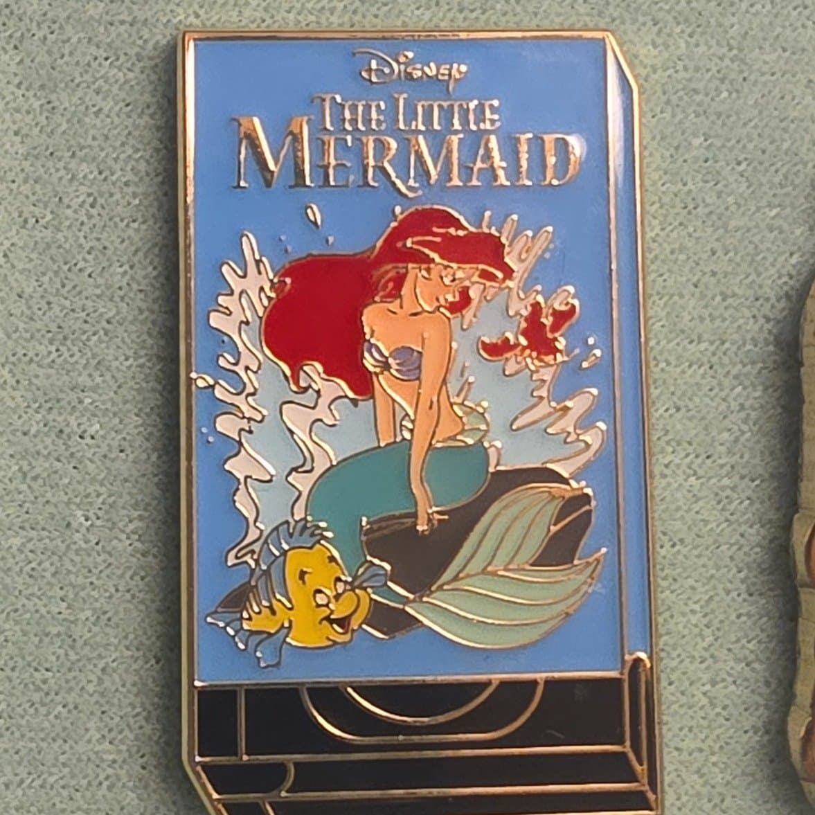 The Little Mermaid Set - VHS Case ONLY front