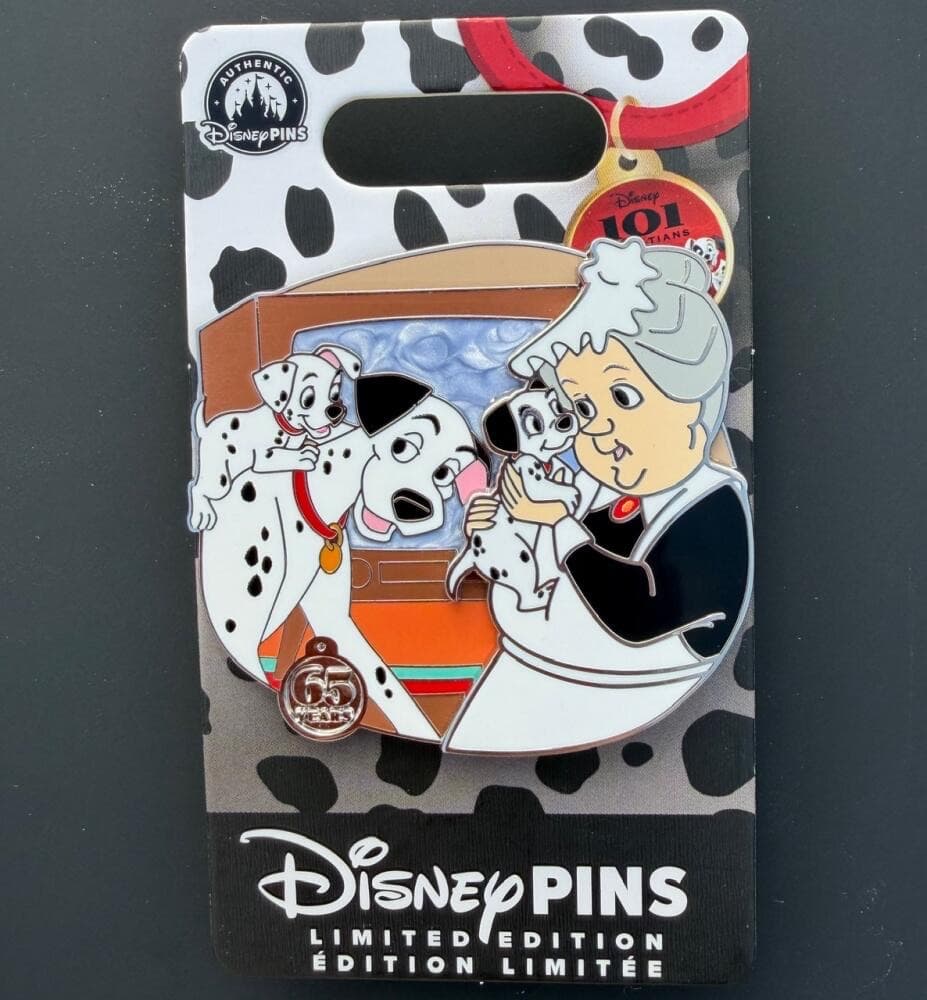 Nanny 101 Dalmatians 65th Anniversary front