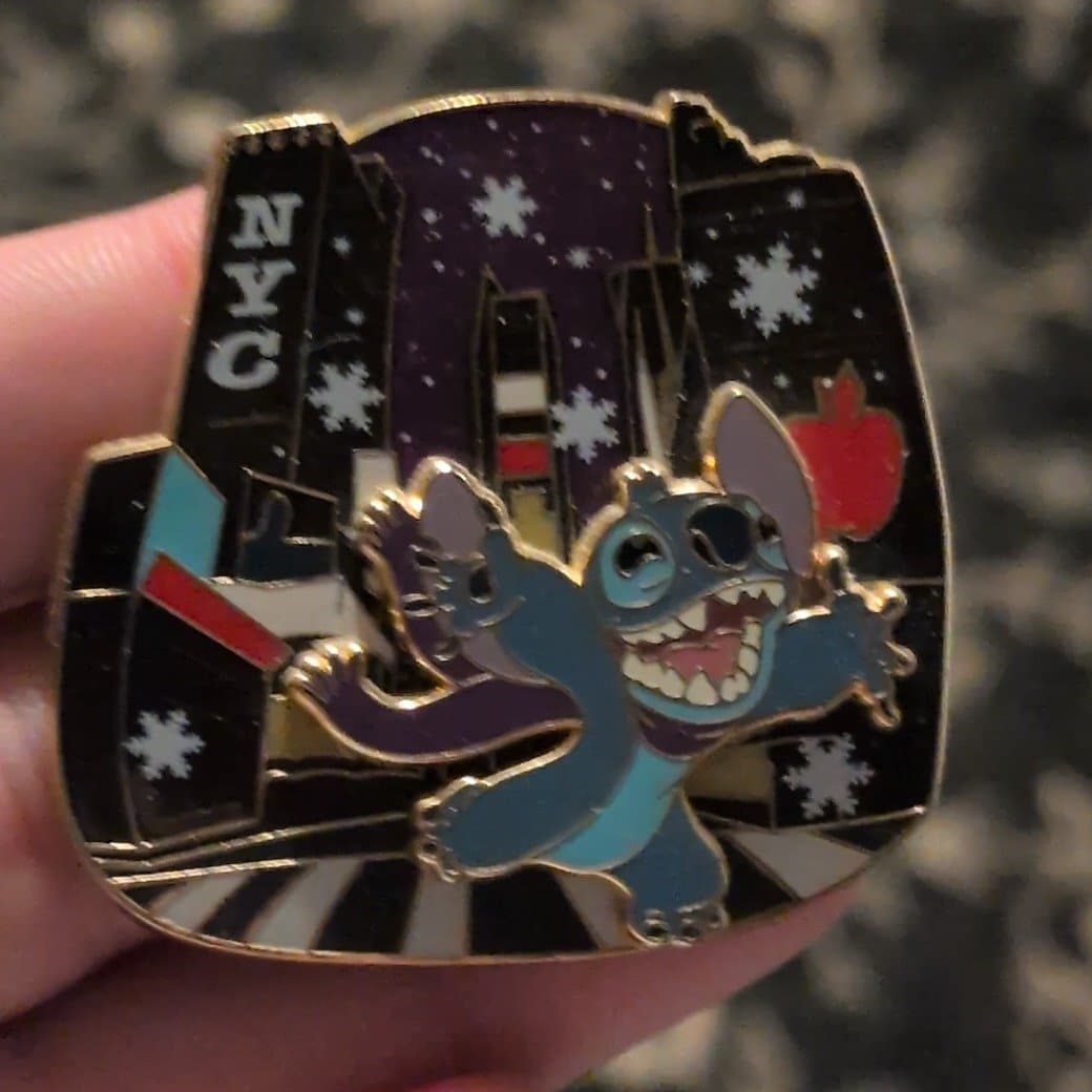 Stitch in New York City