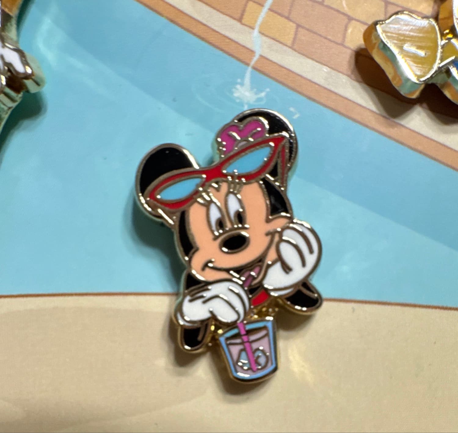 Caribbean Beach Under Construction Pin Set