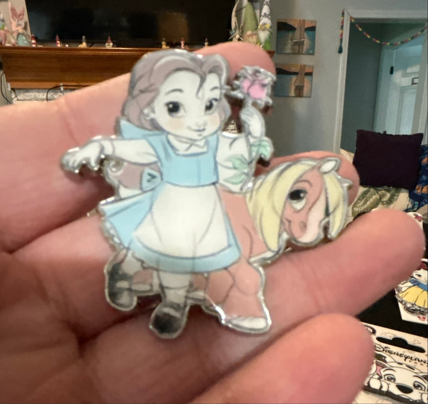 DLP - Belle and Phillipe - Beauty and the Beast - Animators Doll - Rose, Horse