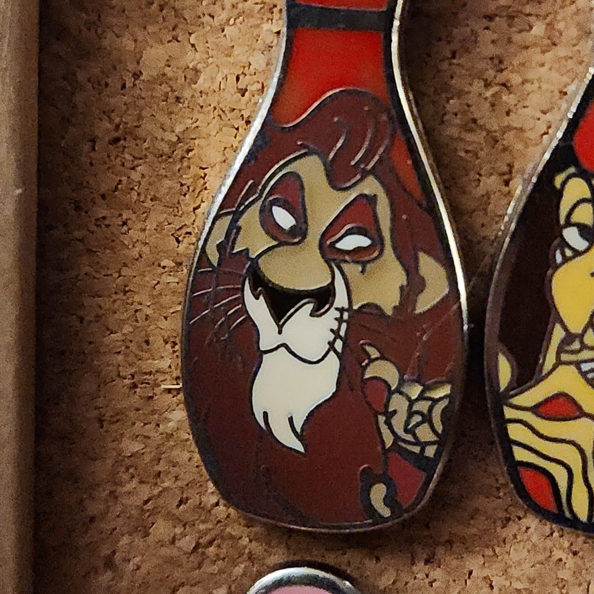 Scar - 2008 Hidden Mickey - Bowling Pin Villains front