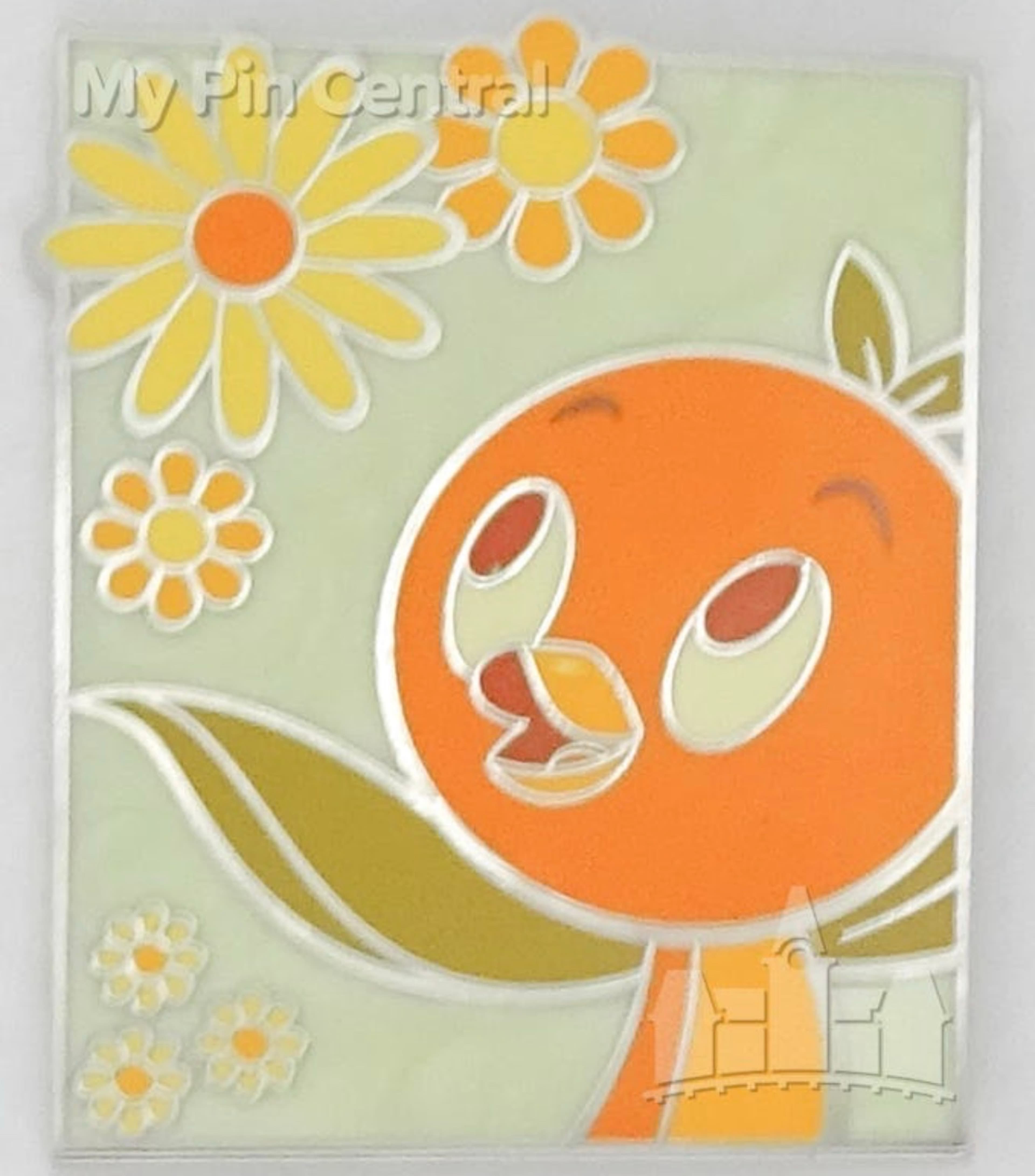 Orange Bird - EPCOT International Flower & Garden Festival 2023 - Floral Orange Bird