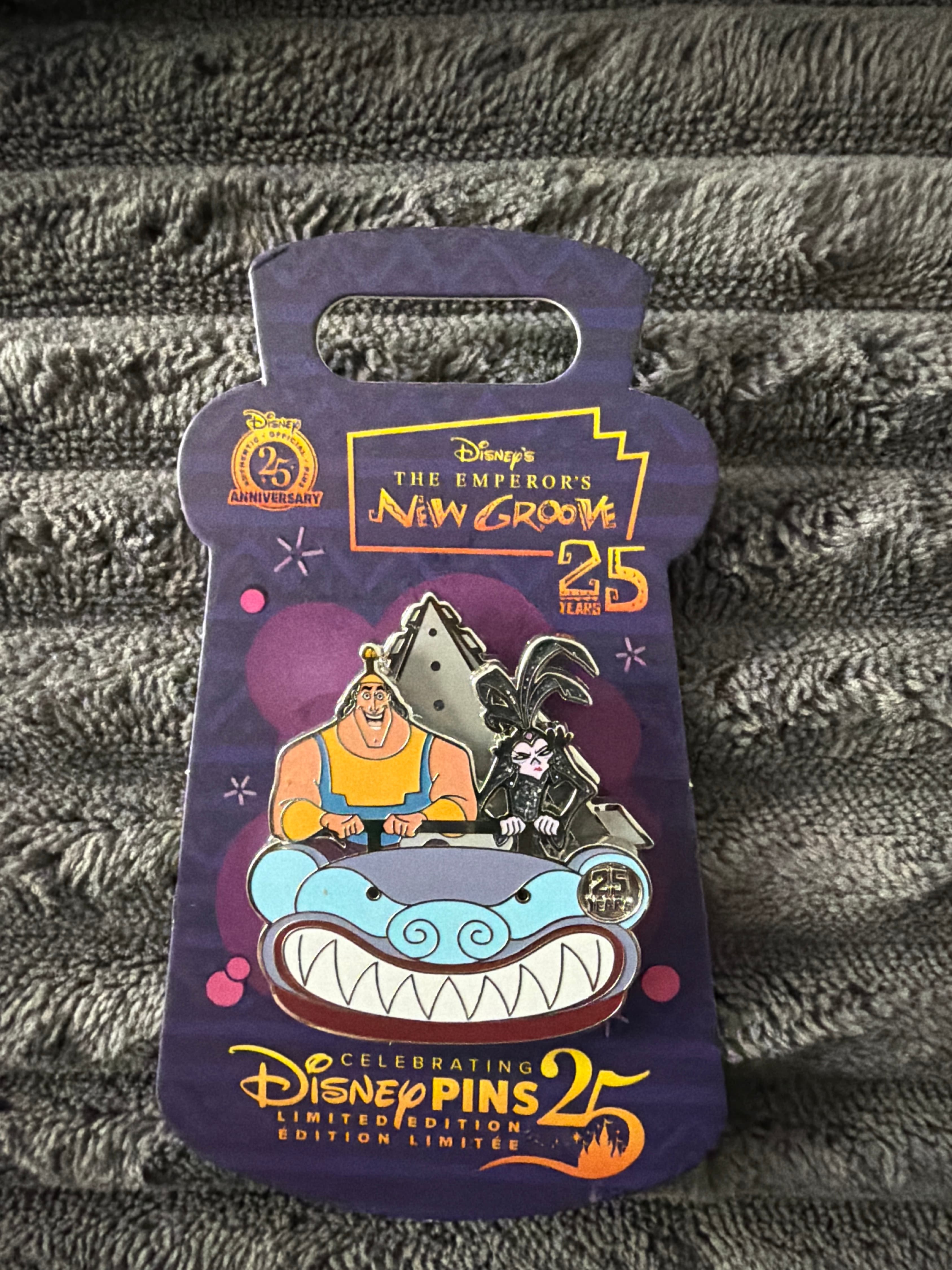 Yzma and Kronk in a Ride Car - The Emperor's New Groove 25th Anniversary front