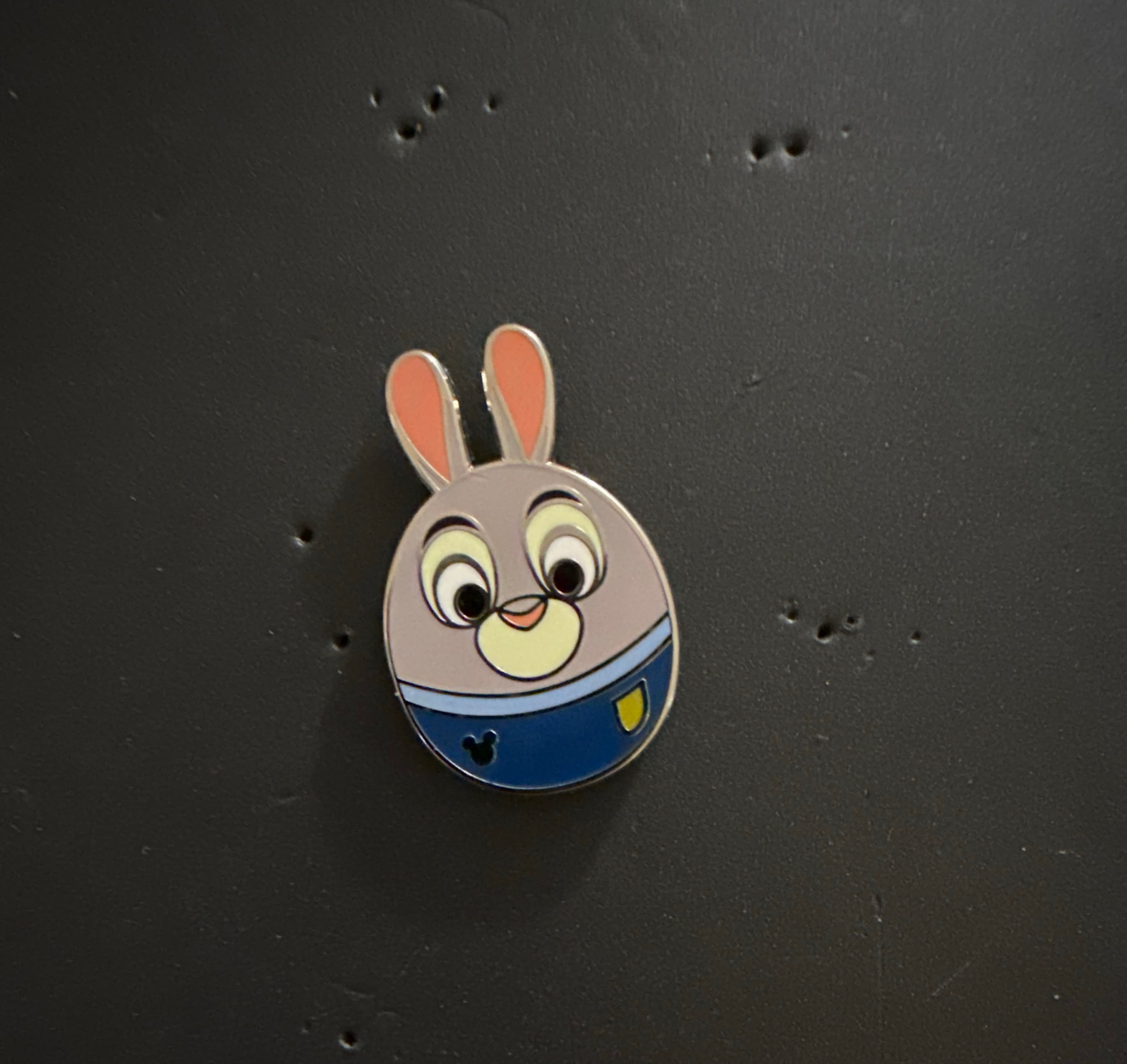 Judy Hopps Egg front
