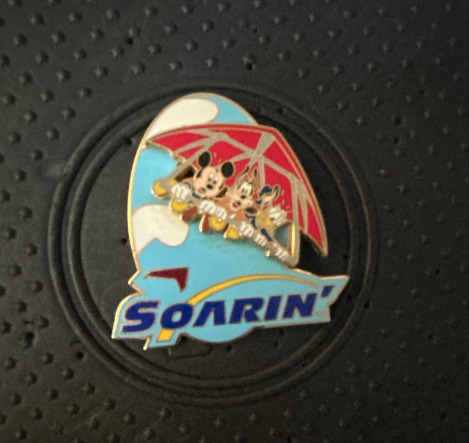 Soarin' Mickey, Goofy and Donald Slider front