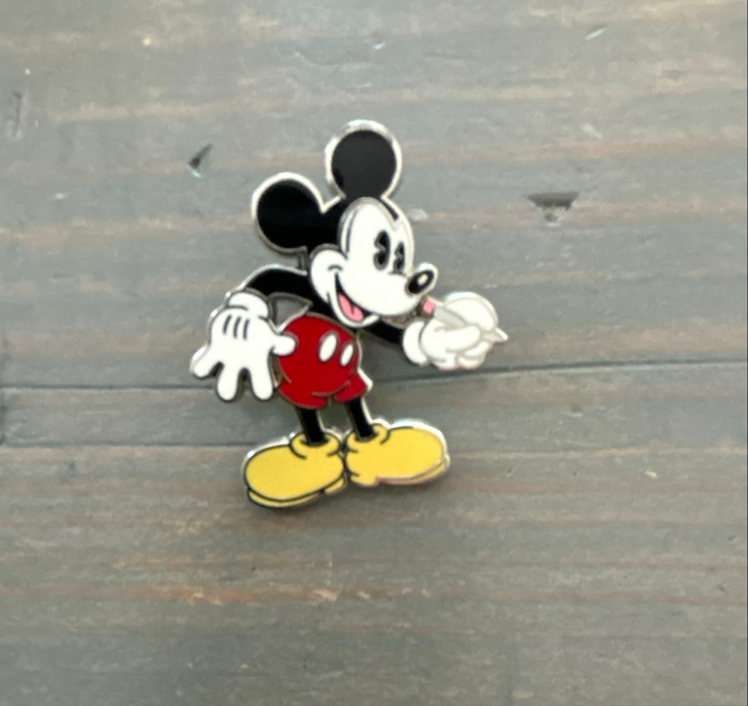 Pie Eyed Mickey Writing with Pencil